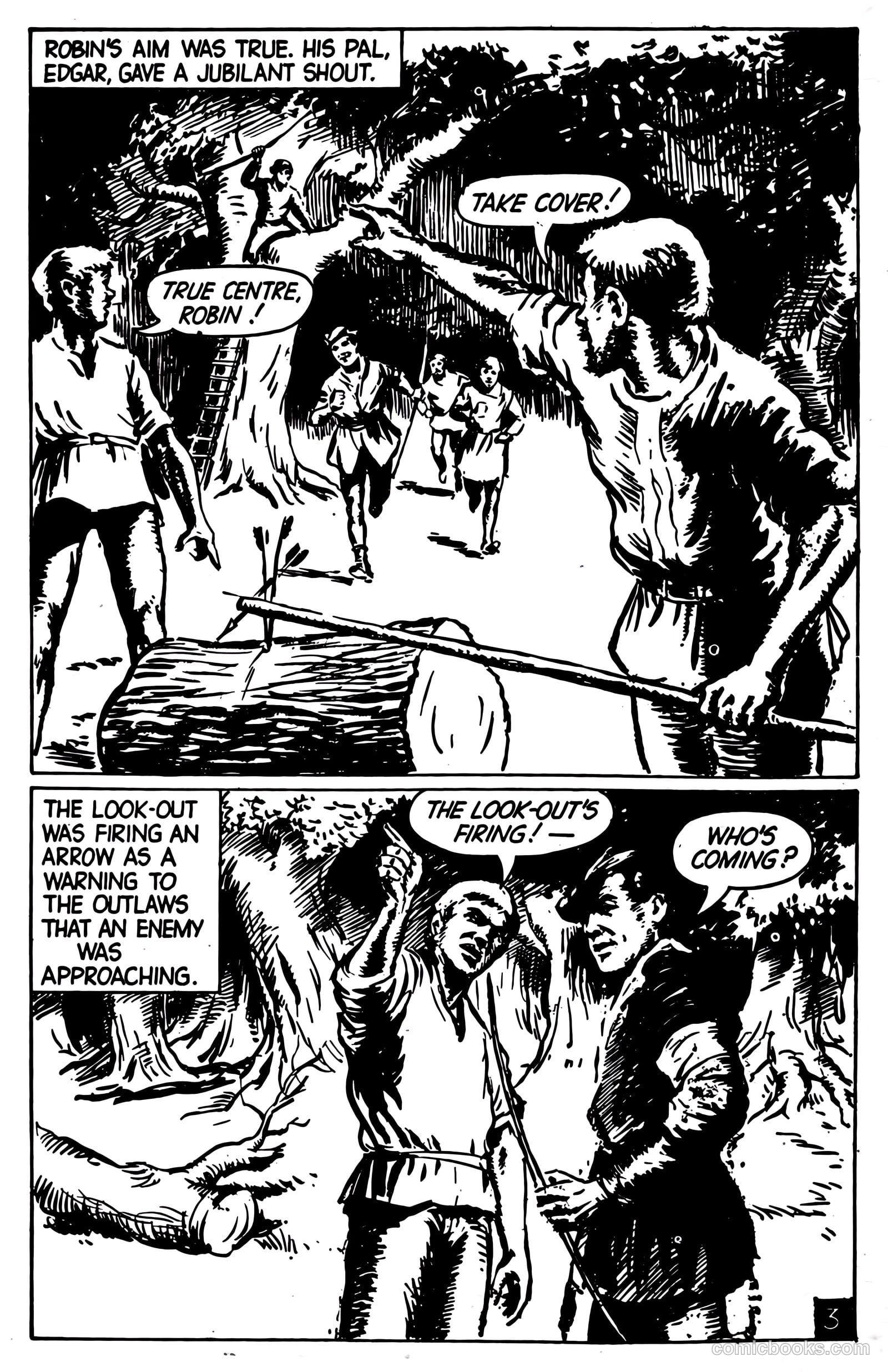 T.V. Picture Stories 8 - Robin Hood #1 — page 5 of 68