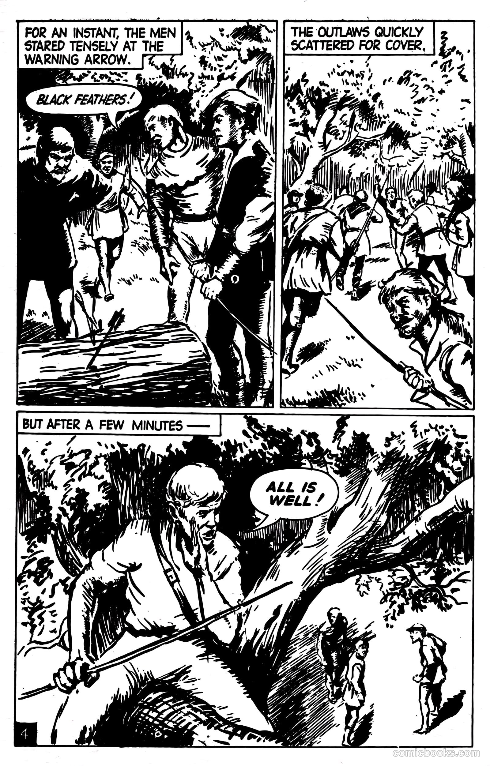 T.V. Picture Stories 8 - Robin Hood #1 — page 6 of 68
