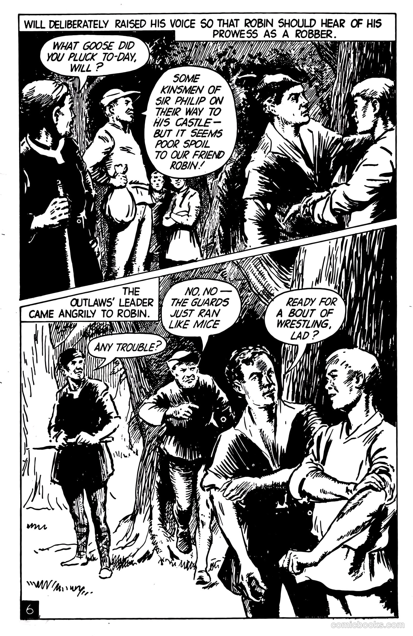 T.V. Picture Stories 8 - Robin Hood #1 — page 8 of 68
