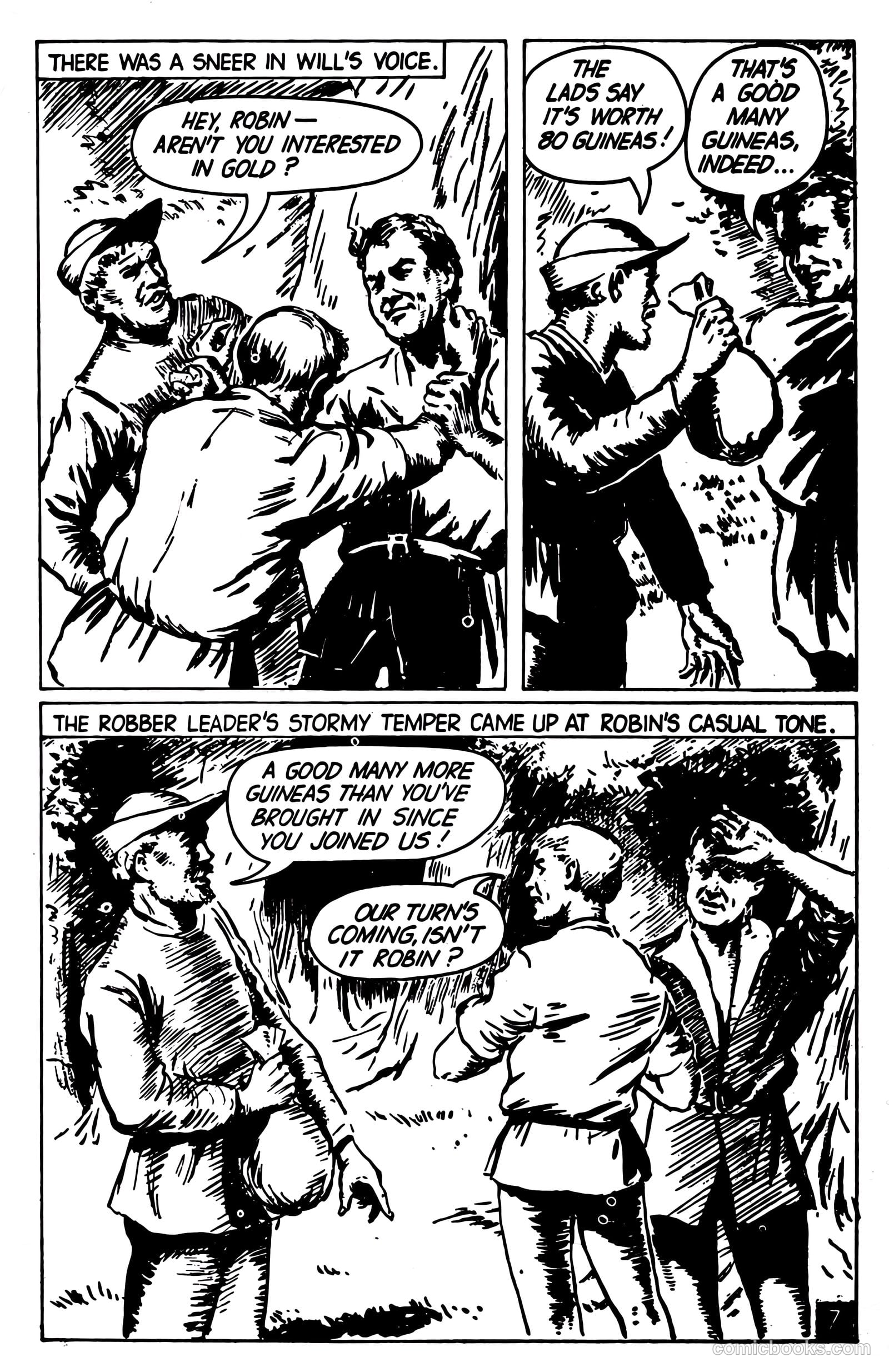 T.V. Picture Stories 8 - Robin Hood #1 — page 9 of 68