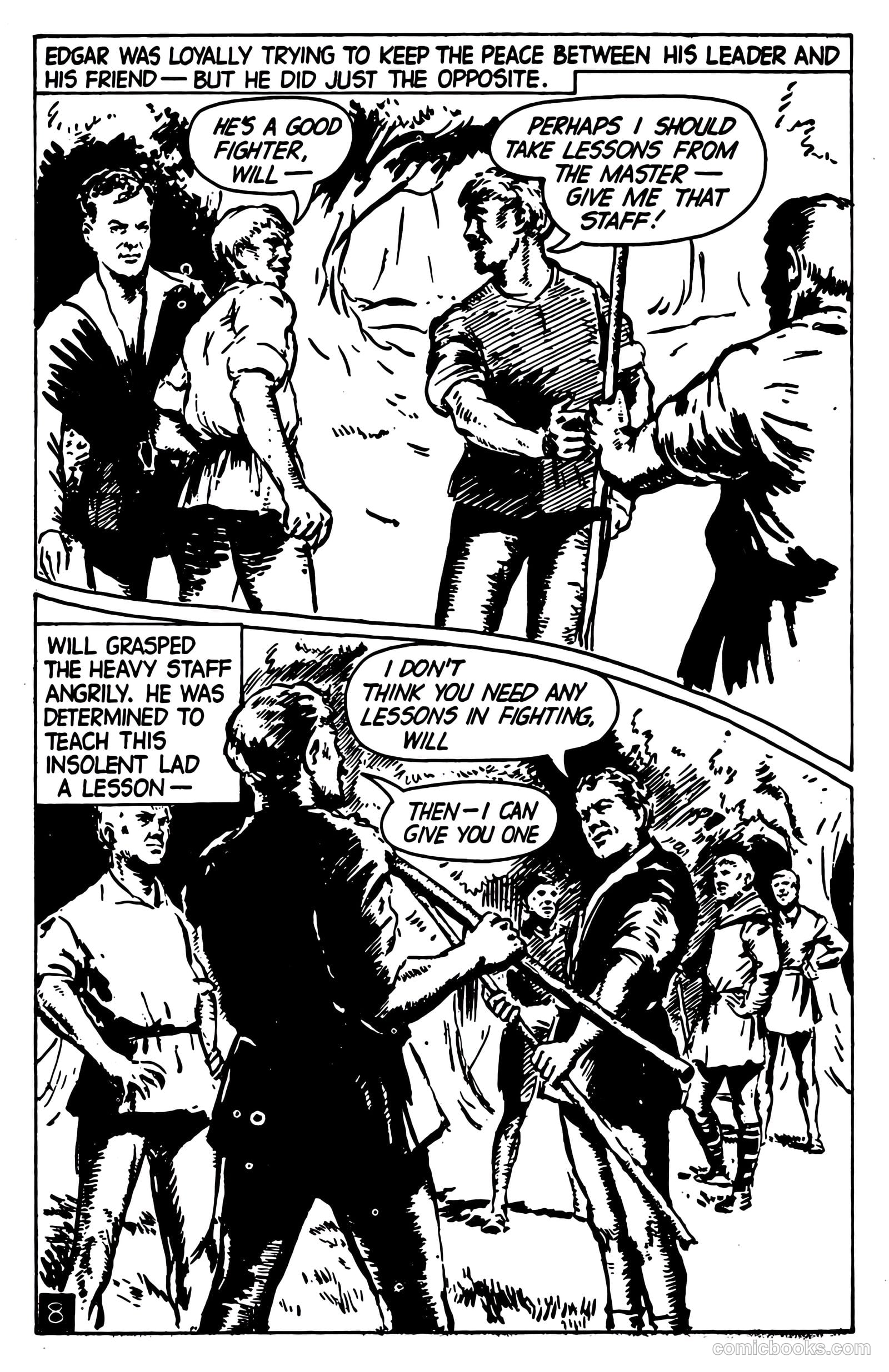 T.V. Picture Stories 8 - Robin Hood #1 — page 10 of 68