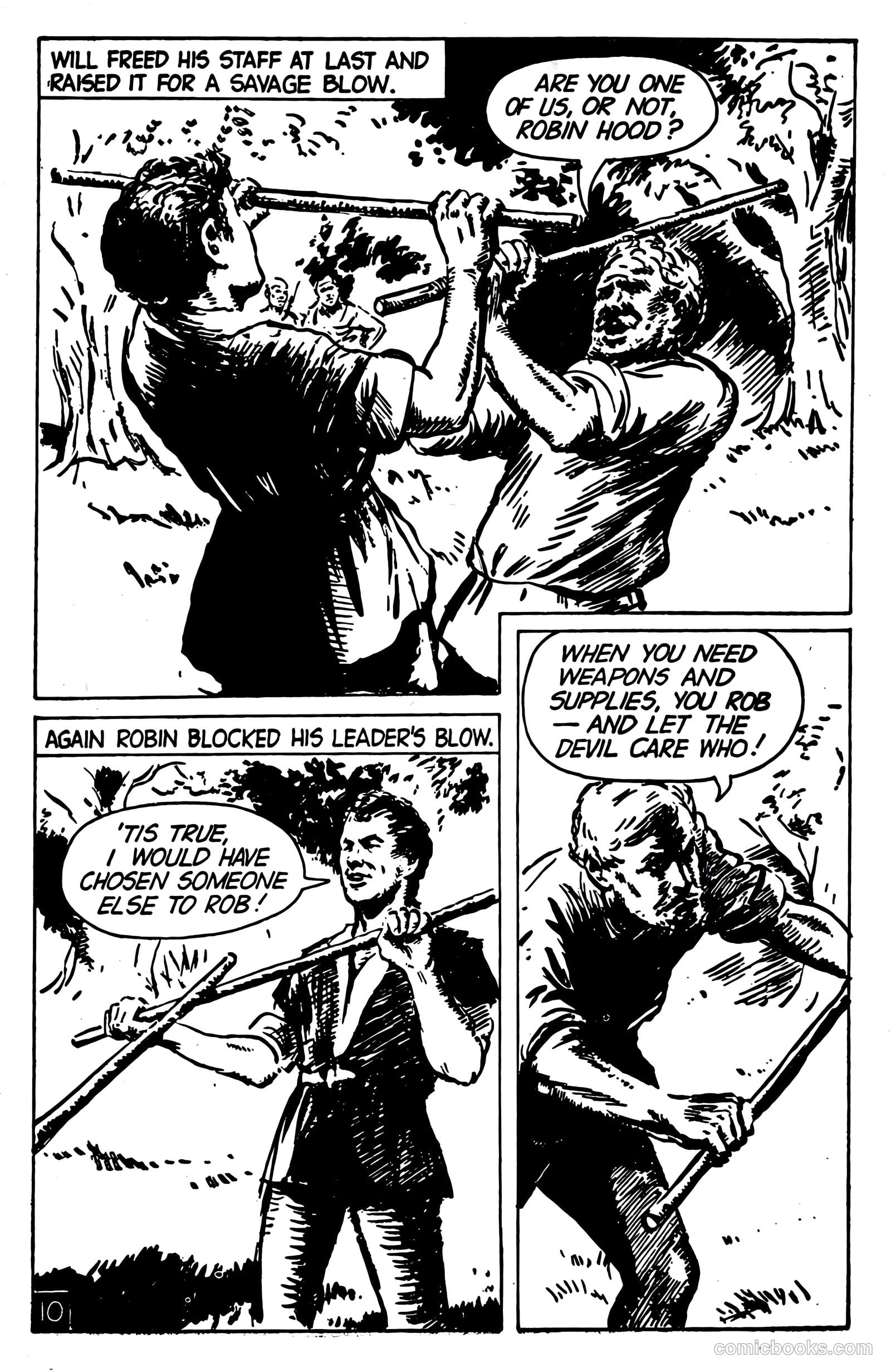 T.V. Picture Stories 8 - Robin Hood #1 — page 12 of 68