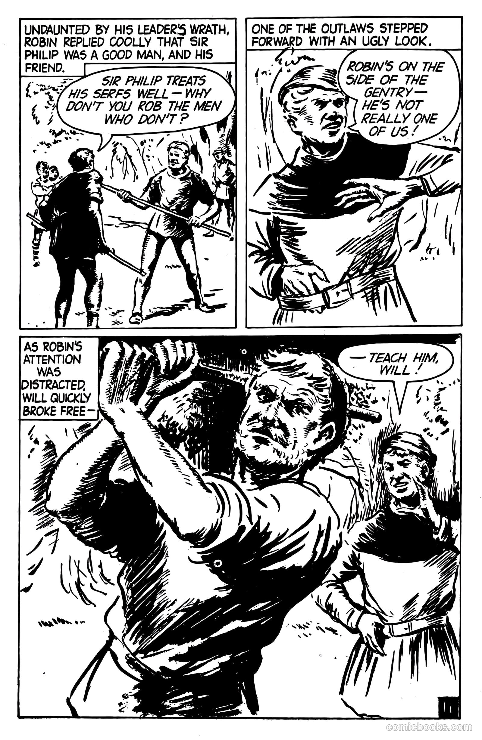 T.V. Picture Stories 8 - Robin Hood #1 — page 13 of 68