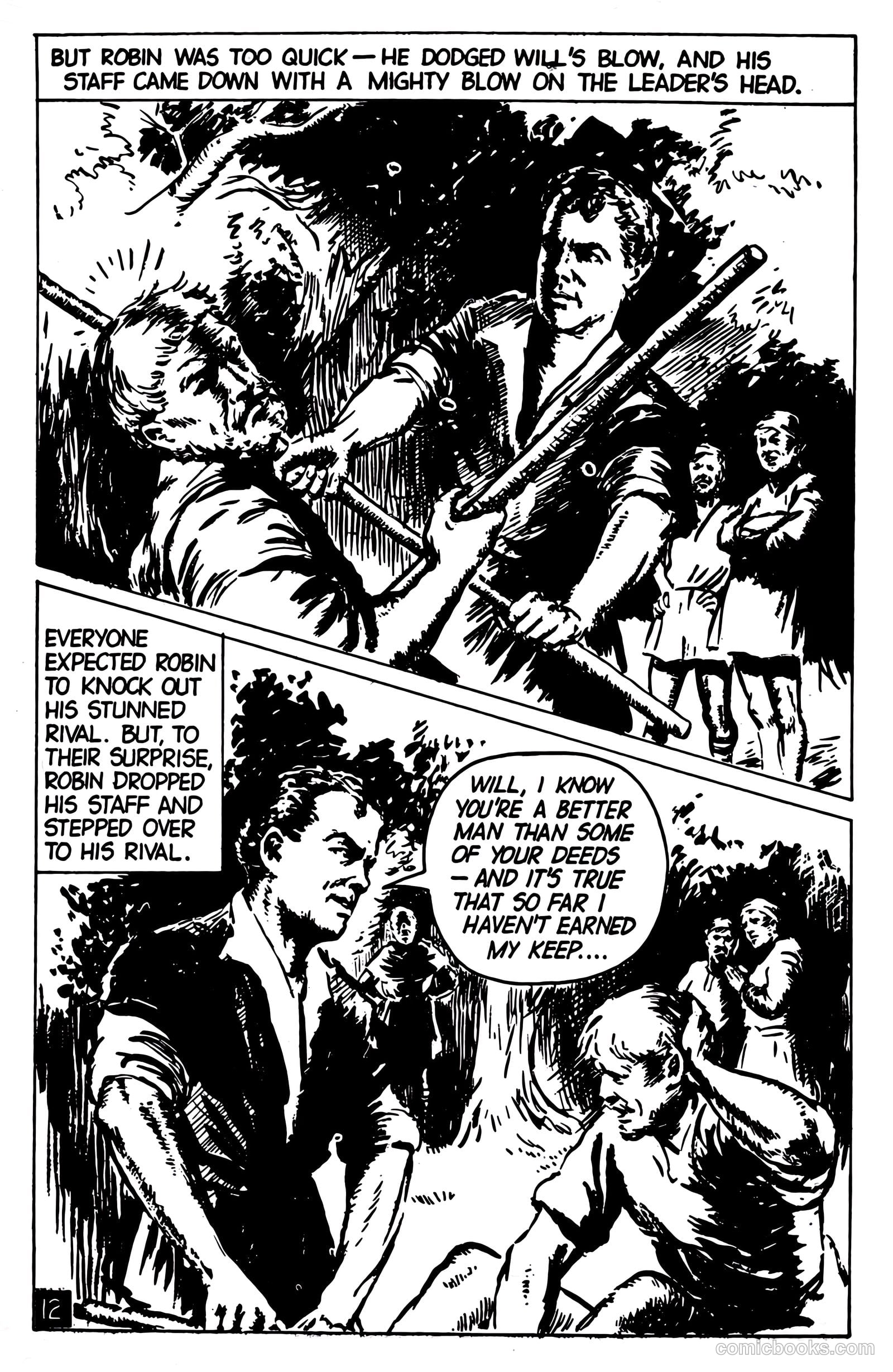 T.V. Picture Stories 8 - Robin Hood #1 — page 14 of 68