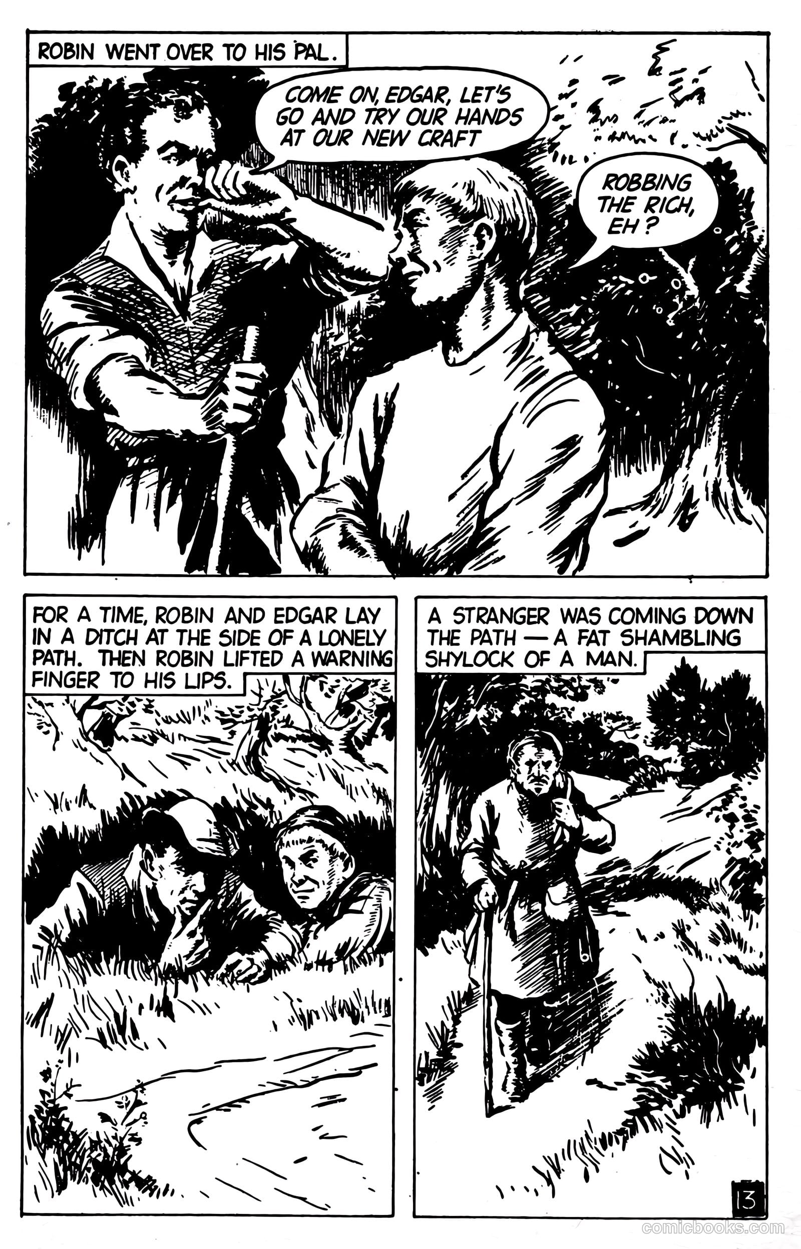 T.V. Picture Stories 8 - Robin Hood #1 — page 15 of 68