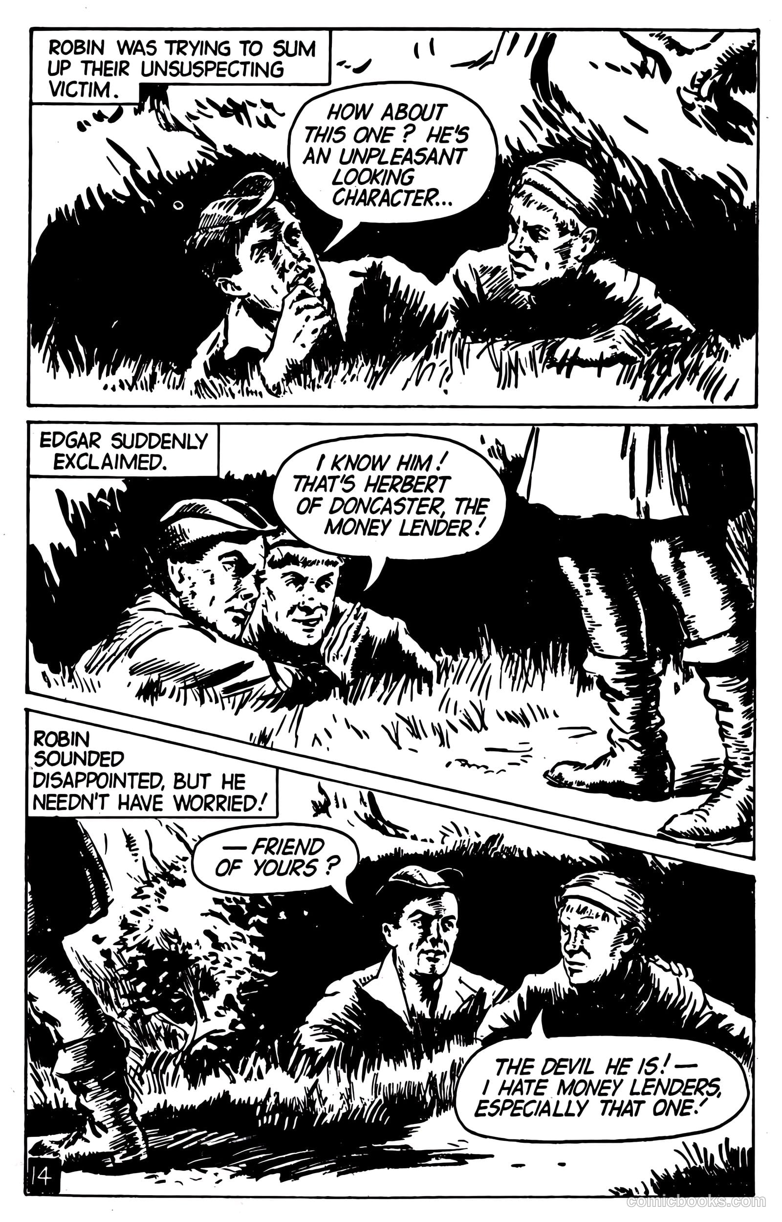 T.V. Picture Stories 8 - Robin Hood #1 — page 16 of 68