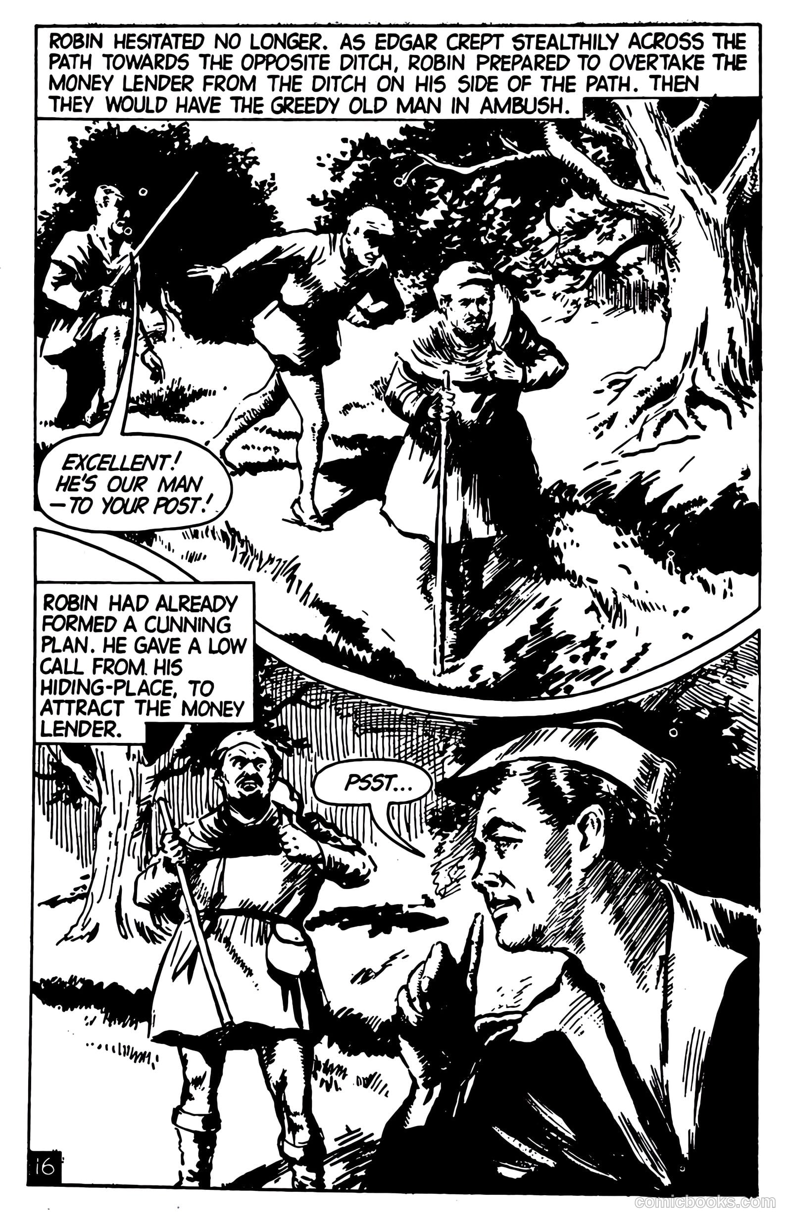 T.V. Picture Stories 8 - Robin Hood #1 — page 18 of 68