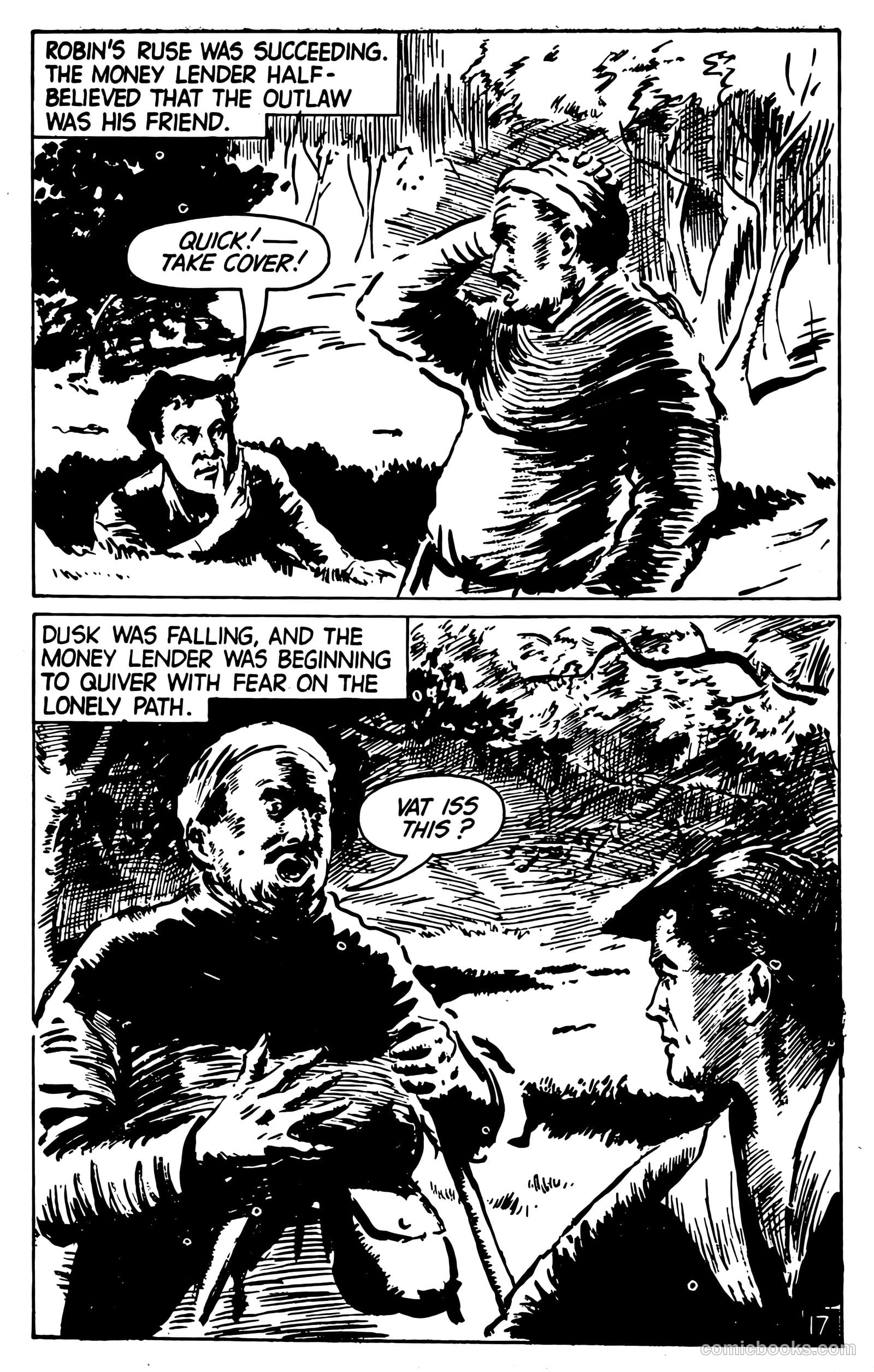 T.V. Picture Stories 8 - Robin Hood #1 — page 19 of 68