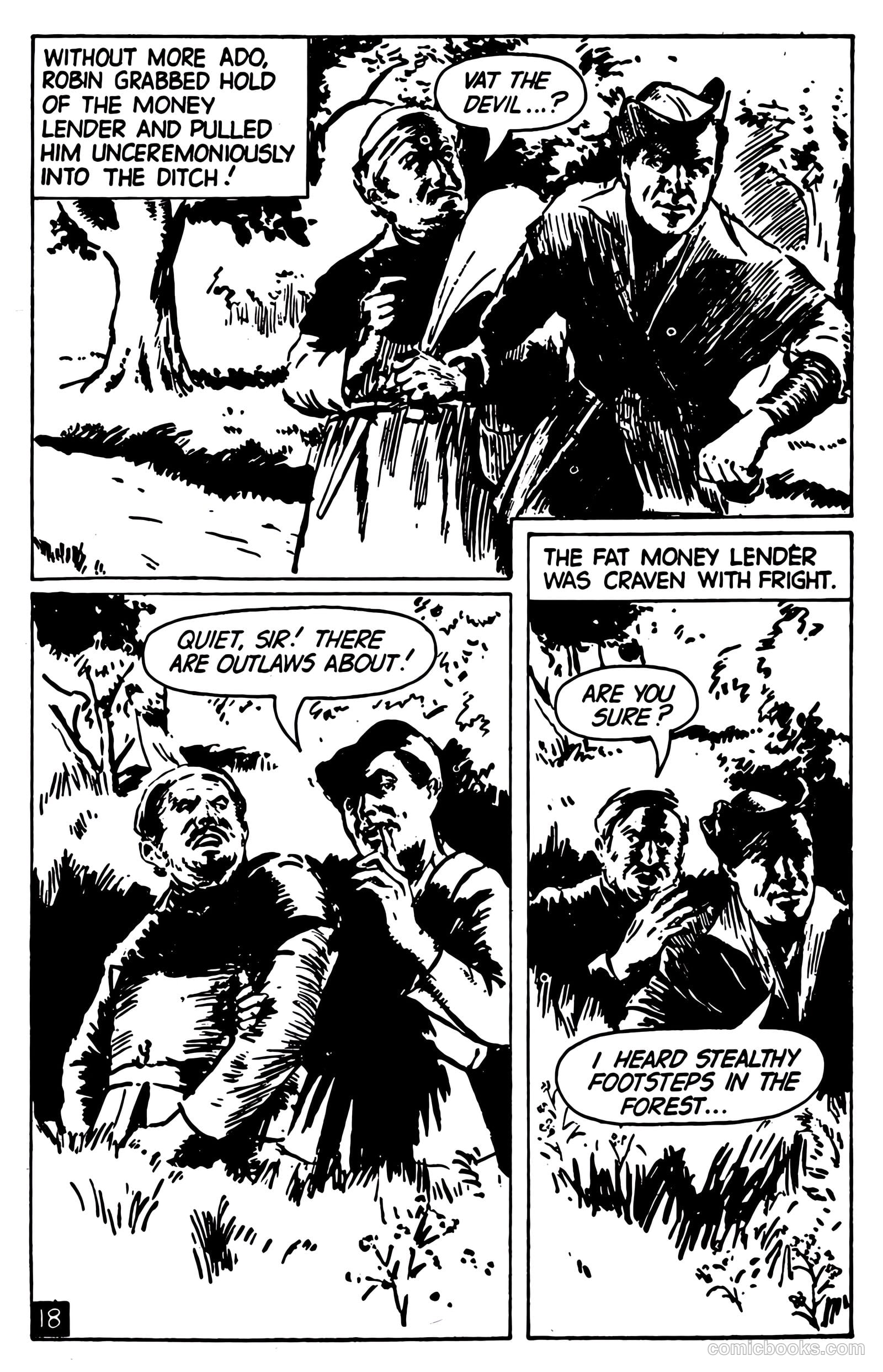 T.V. Picture Stories 8 - Robin Hood #1 — page 20 of 68
