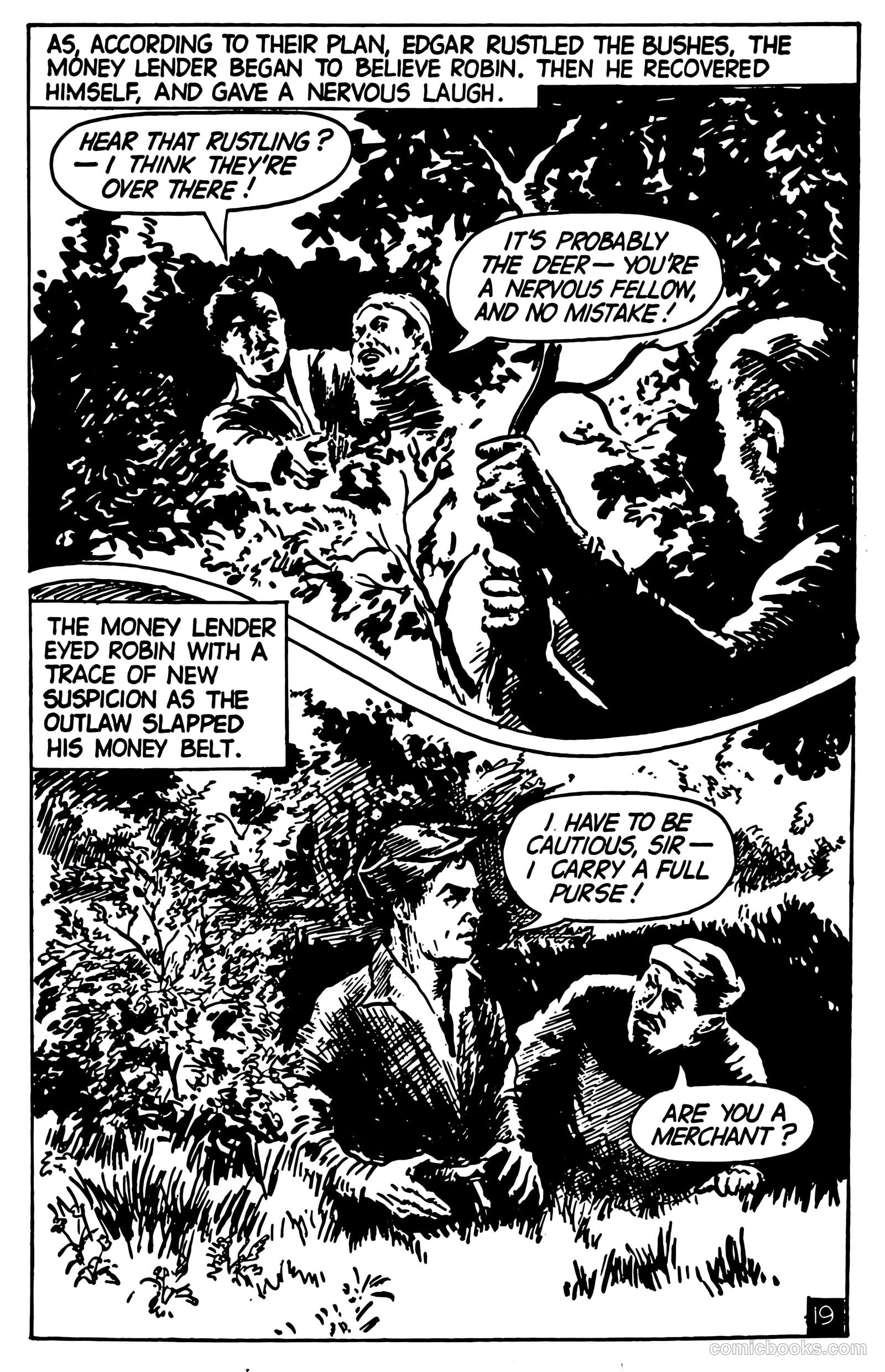 T.V. Picture Stories 8 - Robin Hood #1 — page 21 of 68