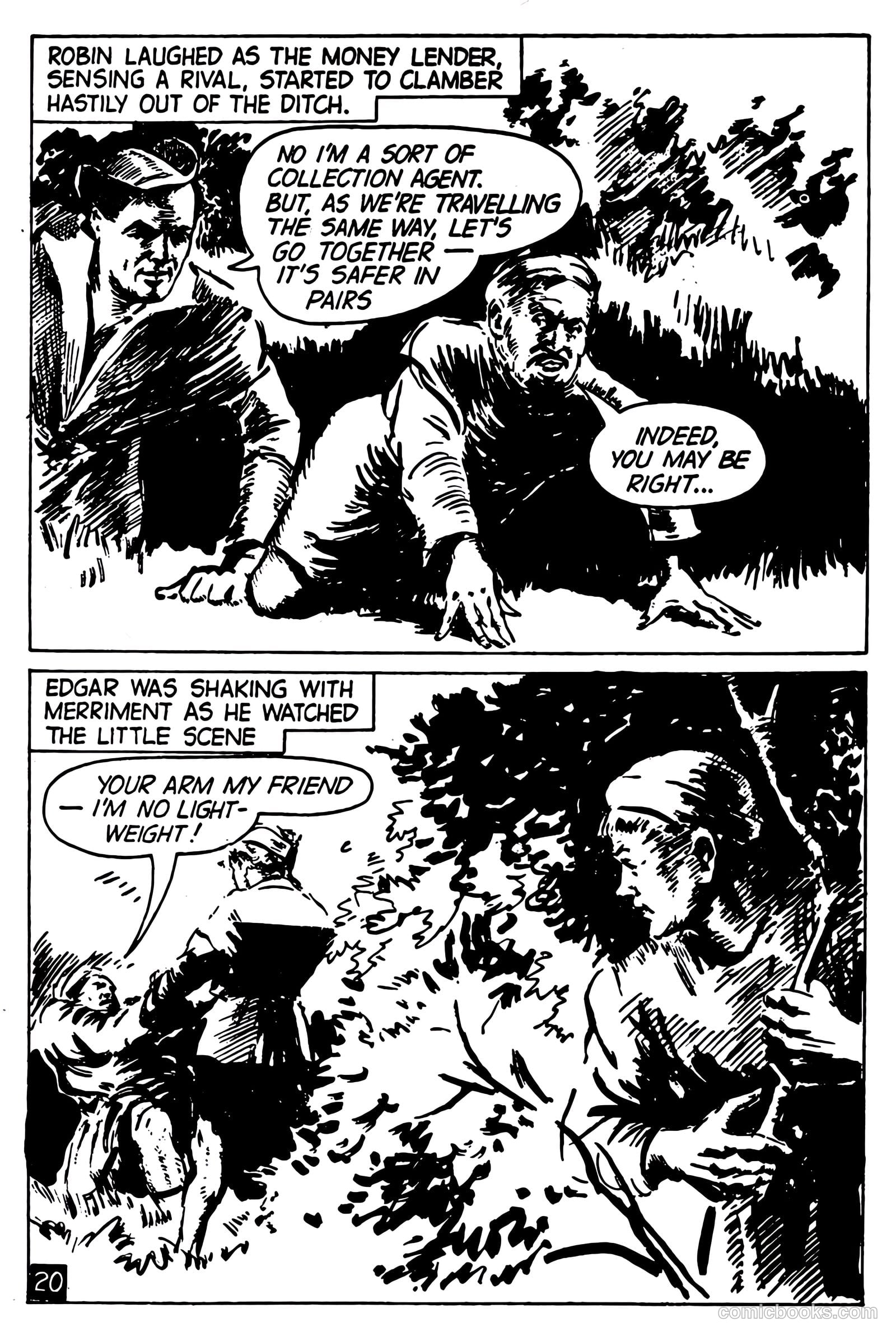 T.V. Picture Stories 8 - Robin Hood #1 — page 22 of 68