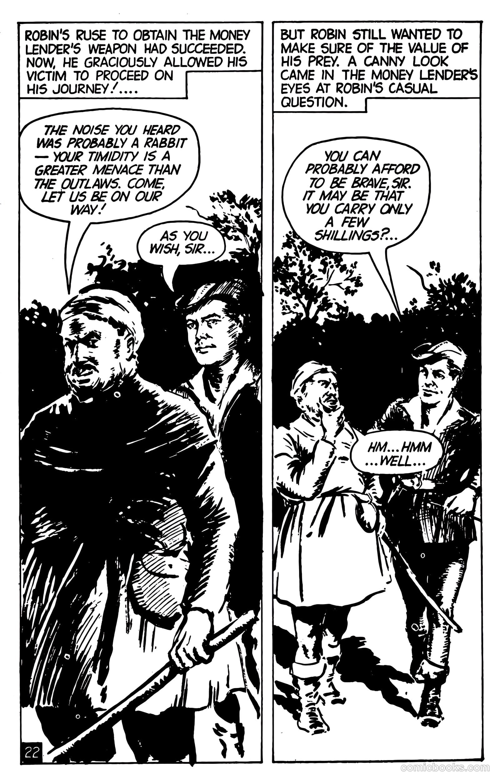 T.V. Picture Stories 8 - Robin Hood #1 — page 24 of 68