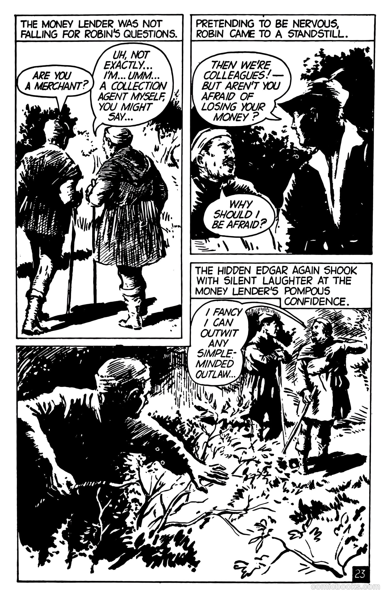 T.V. Picture Stories 8 - Robin Hood #1 — page 25 of 68
