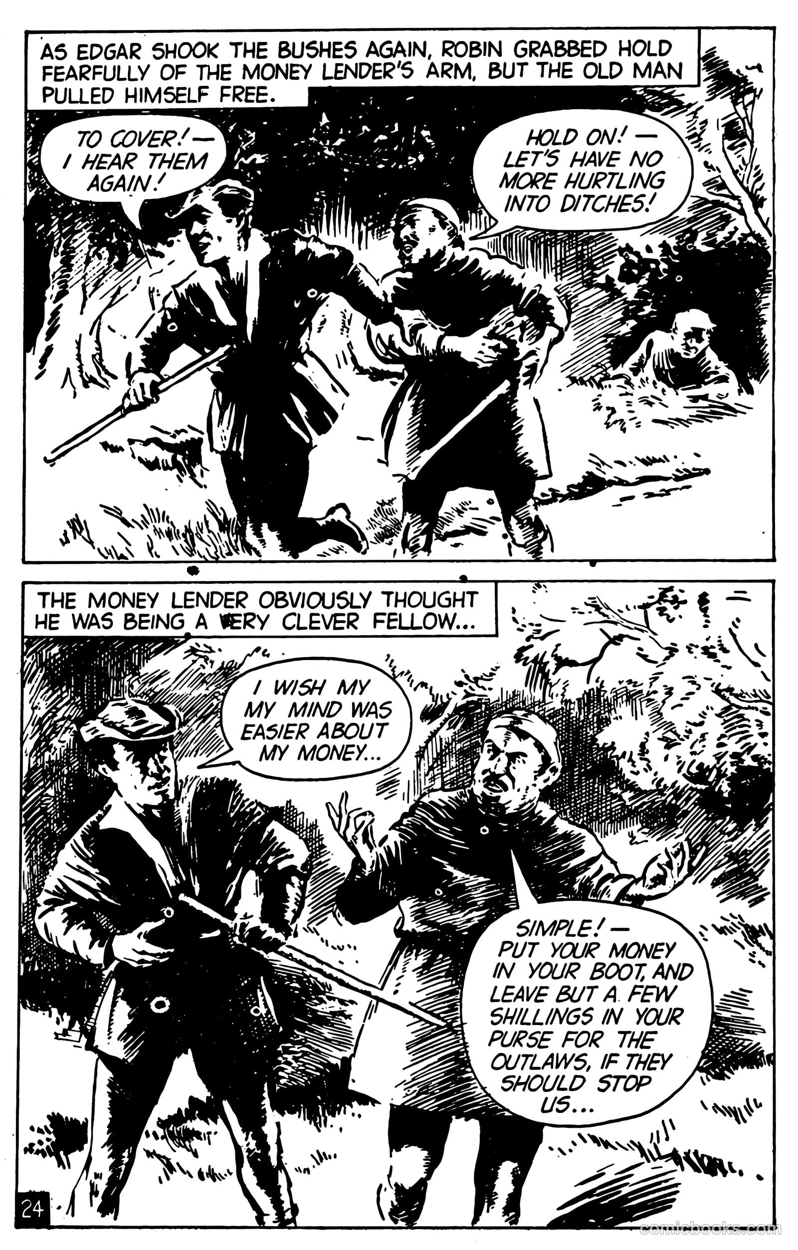 T.V. Picture Stories 8 - Robin Hood #1 — page 26 of 68