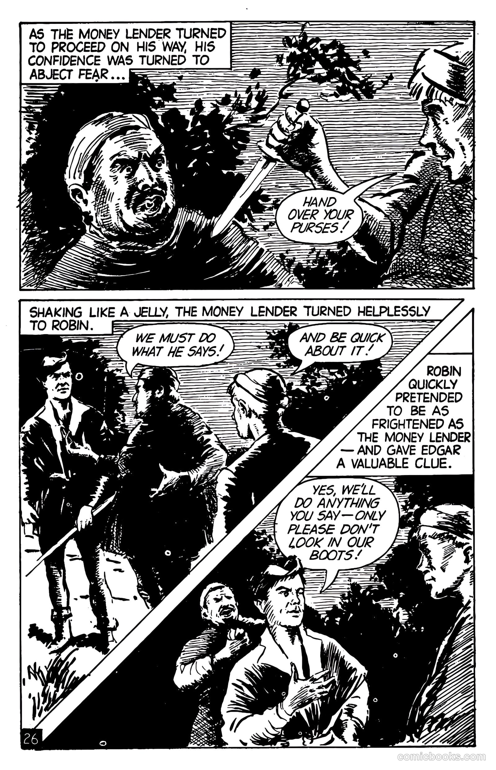T.V. Picture Stories 8 - Robin Hood #1 — page 28 of 68