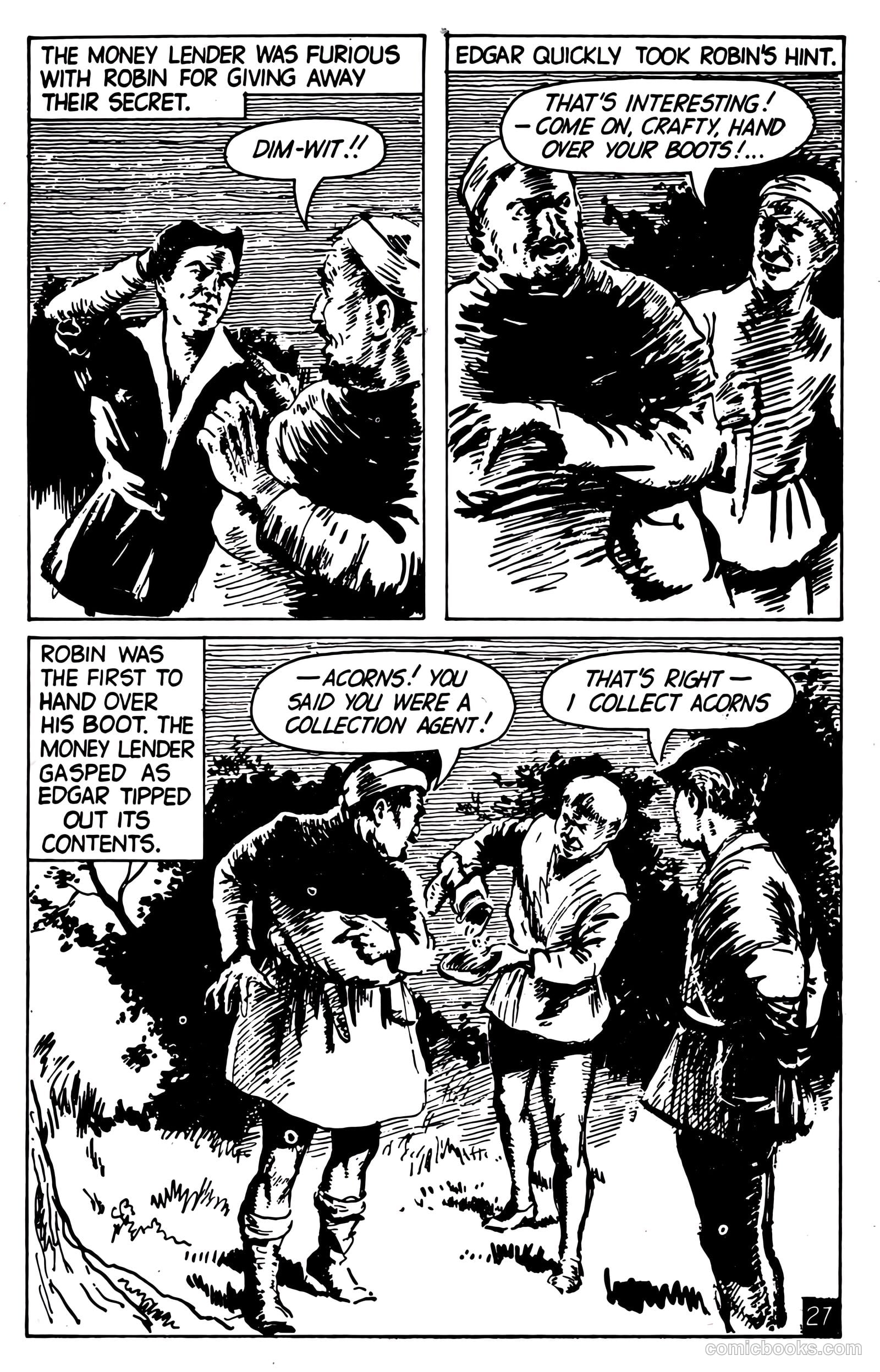 T.V. Picture Stories 8 - Robin Hood #1 — page 29 of 68