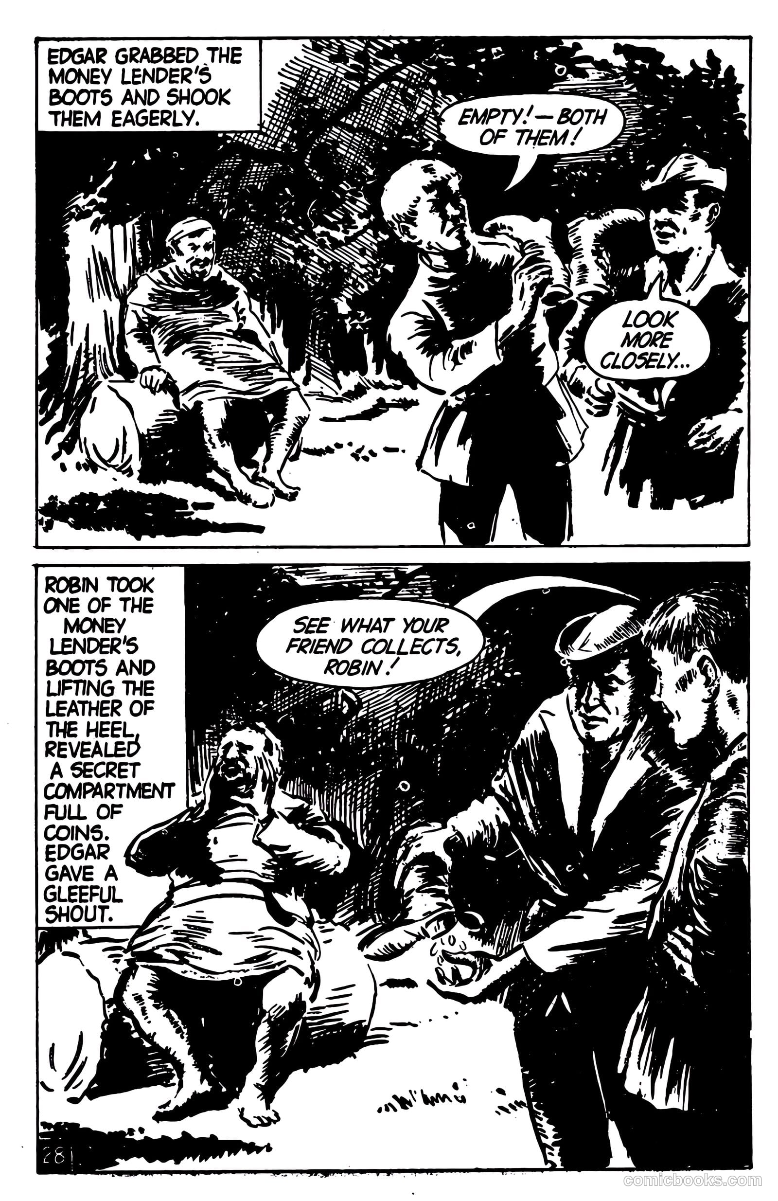 T.V. Picture Stories 8 - Robin Hood #1 — page 30 of 68