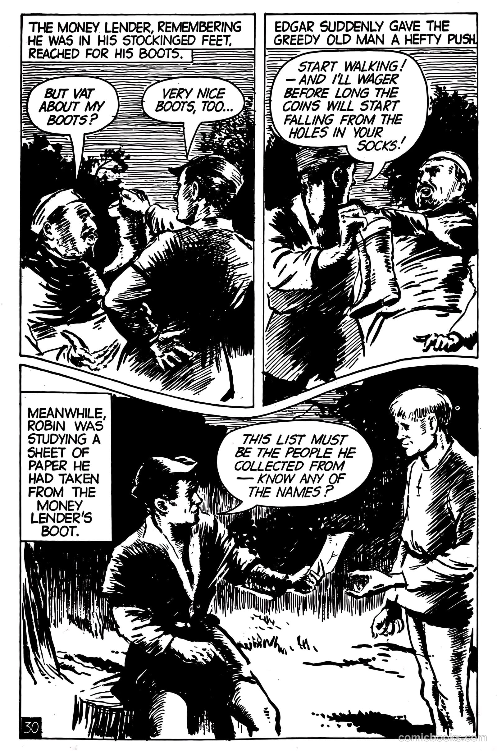 T.V. Picture Stories 8 - Robin Hood #1 — page 32 of 68