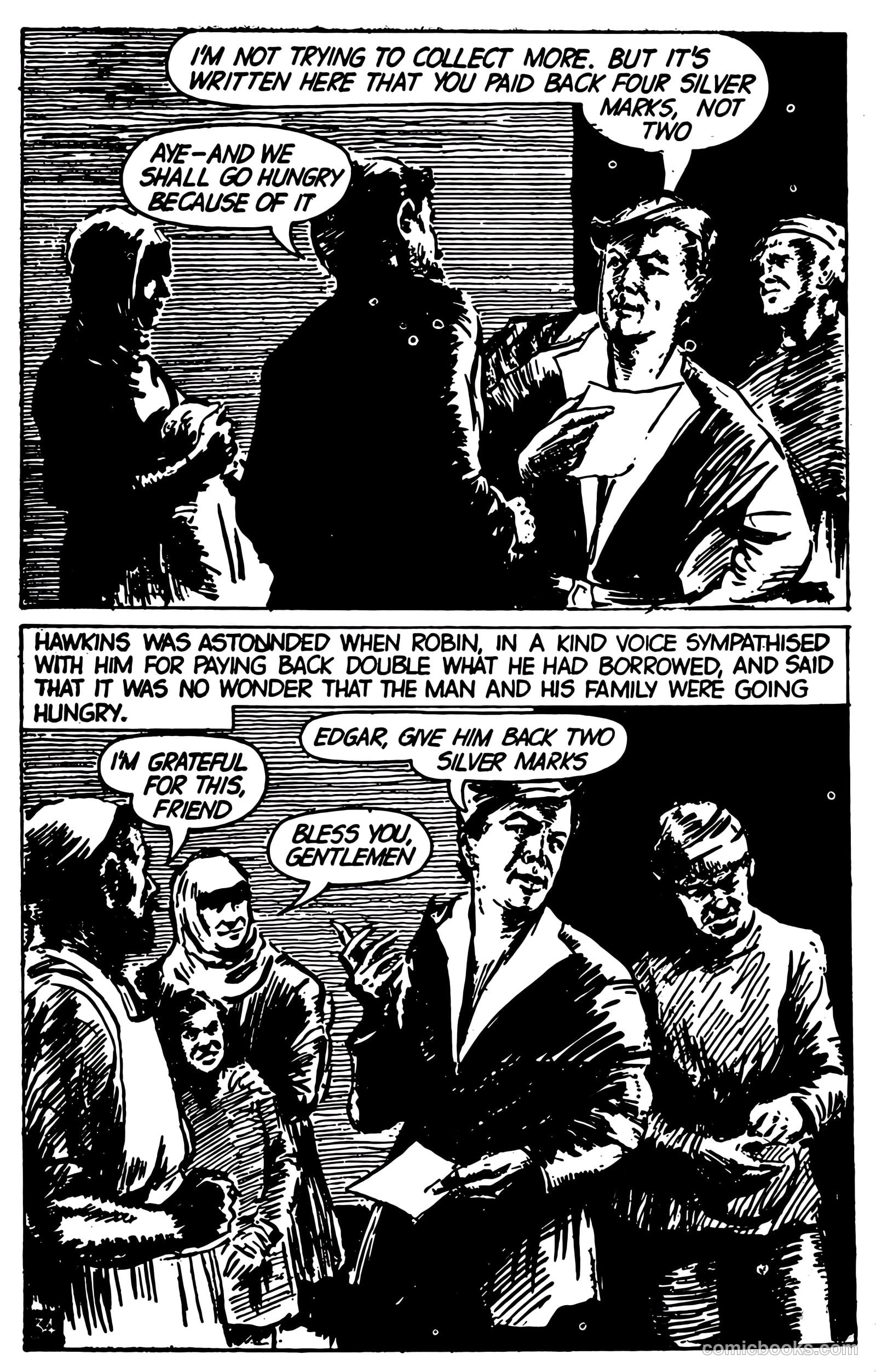 T.V. Picture Stories 8 - Robin Hood #1 — page 36 of 68