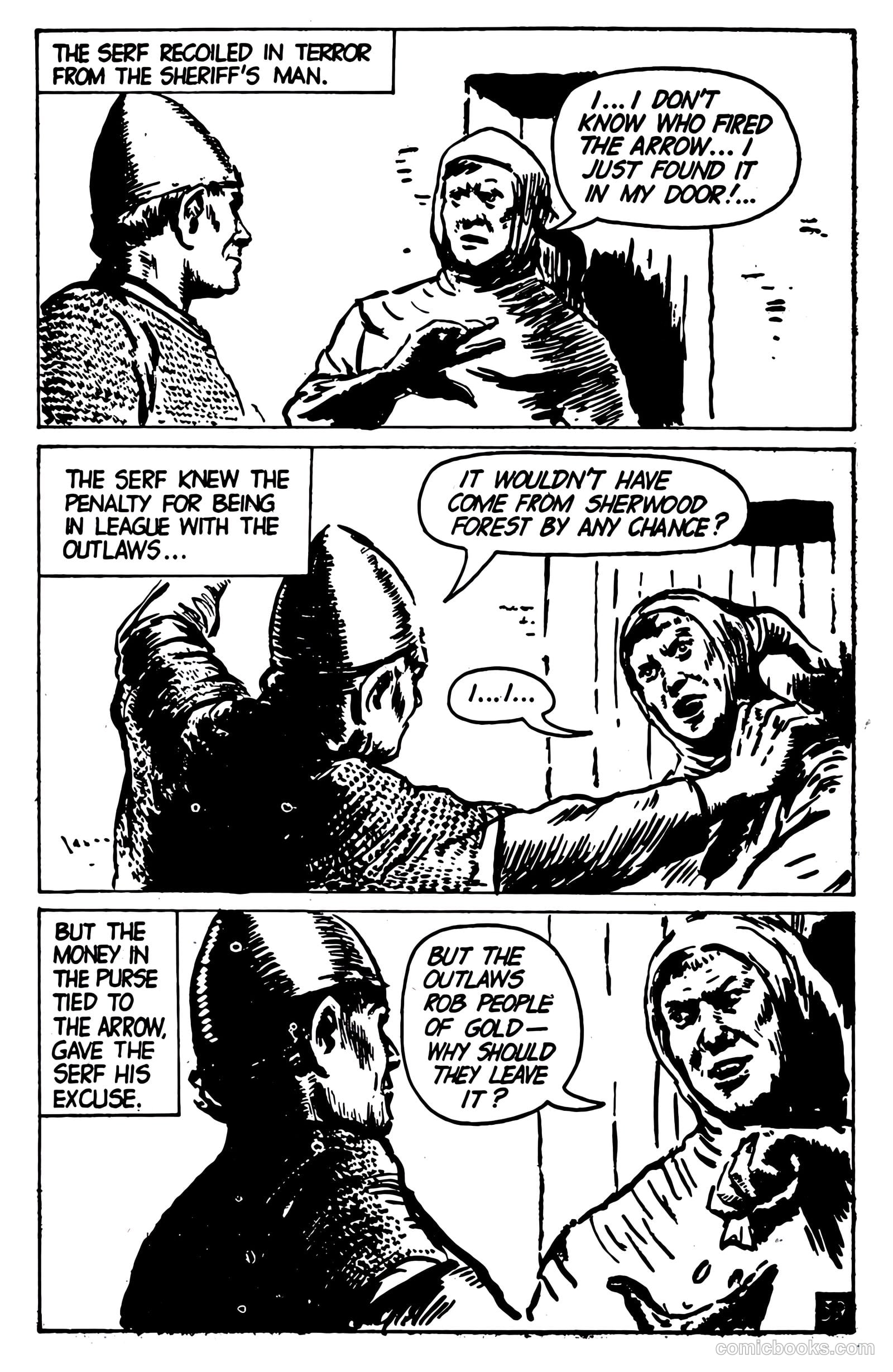 T.V. Picture Stories 8 - Robin Hood #1 — page 41 of 68
