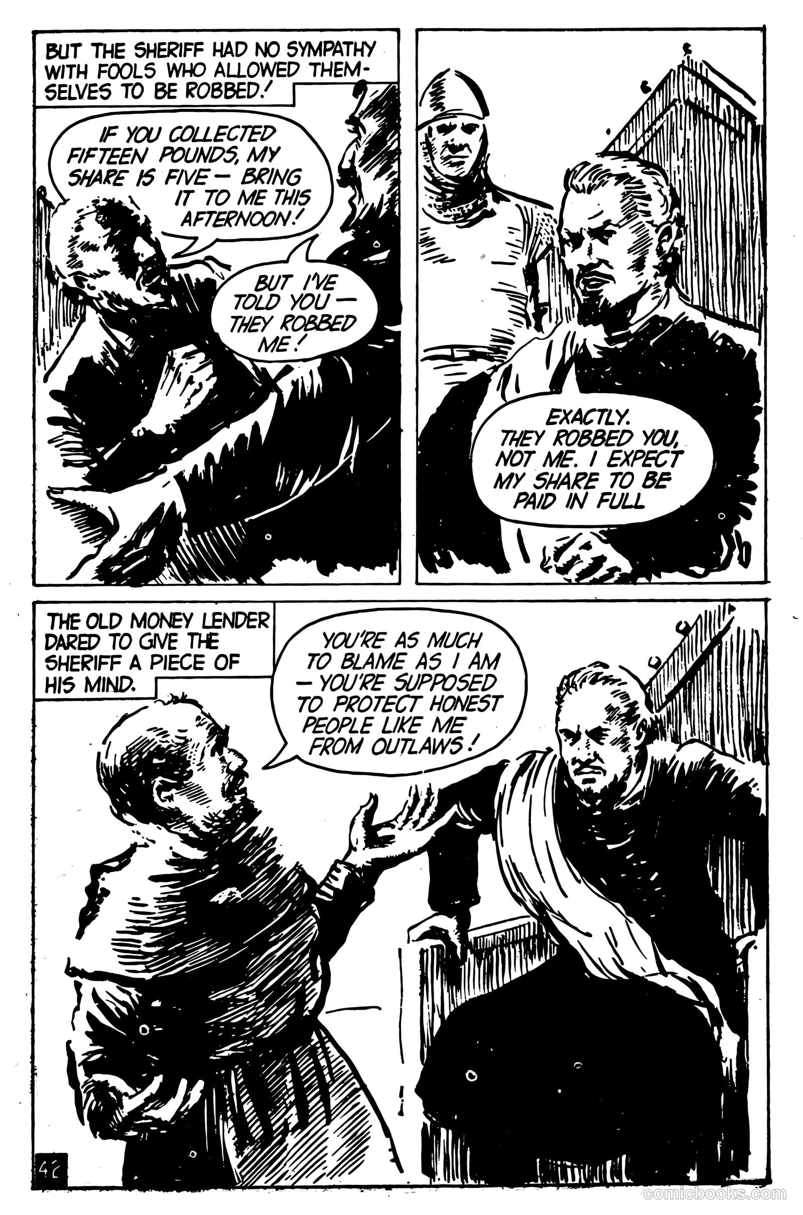 T.V. Picture Stories 8 - Robin Hood #1 — page 44 of 68