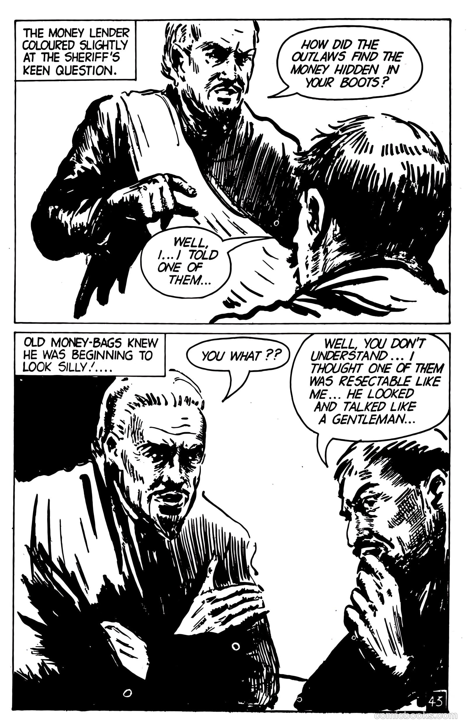 T.V. Picture Stories 8 - Robin Hood #1 — page 45 of 68