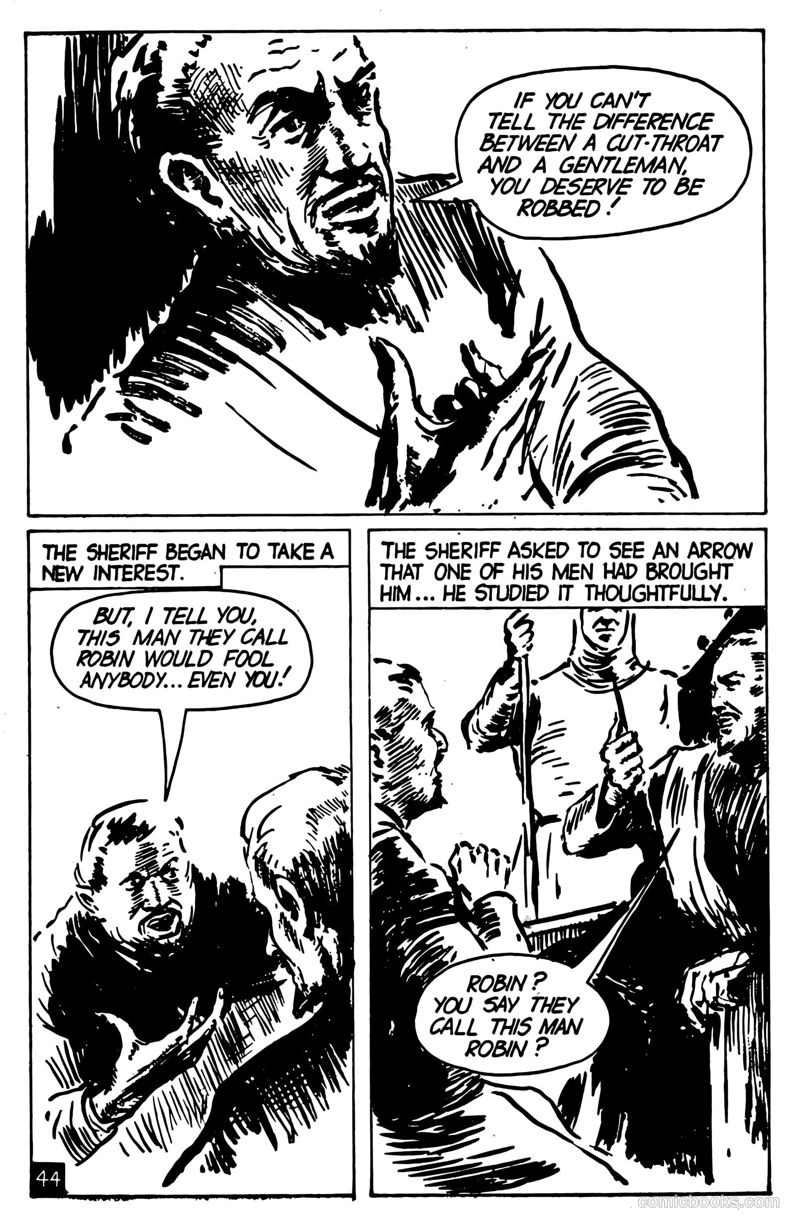 T.V. Picture Stories 8 - Robin Hood #1 — page 46 of 68