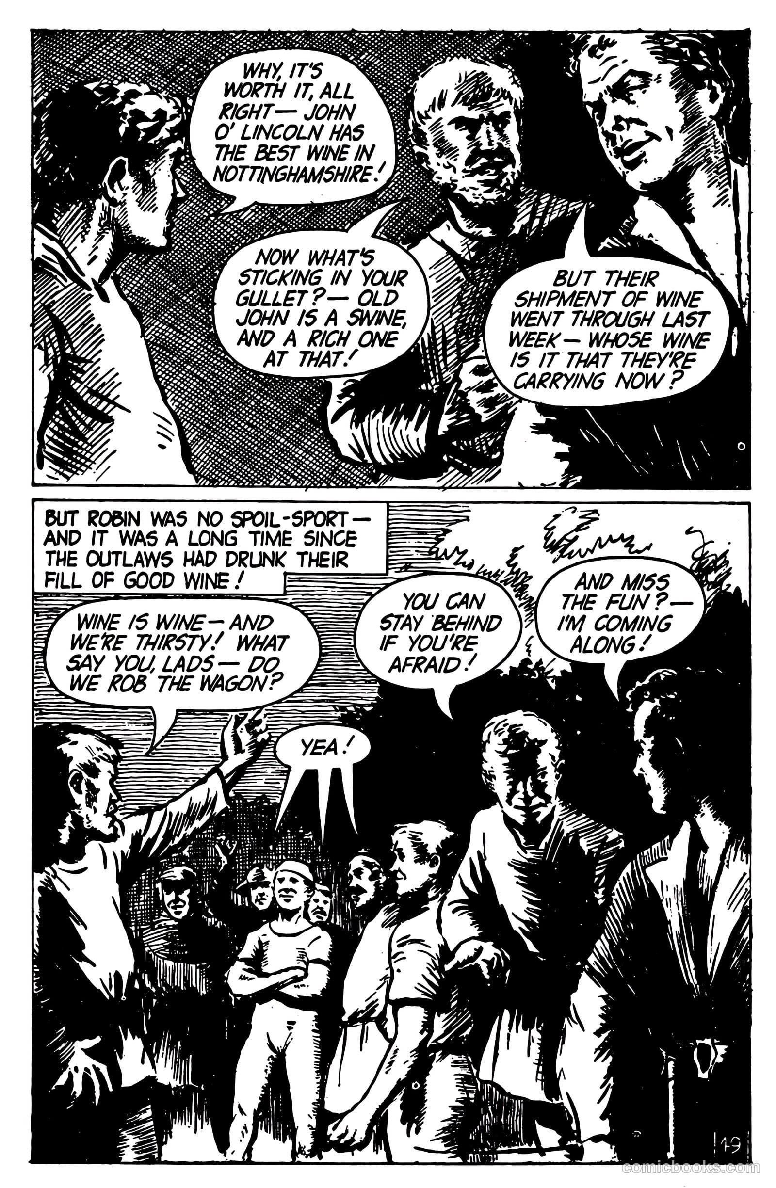T.V. Picture Stories 8 - Robin Hood #1 — page 51 of 68