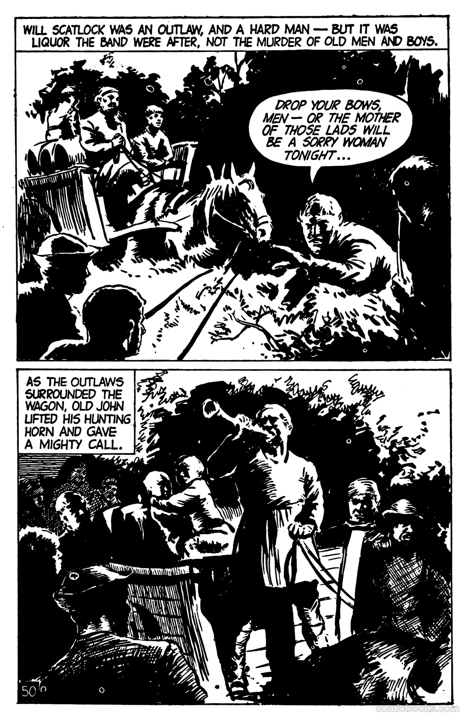 T.V. Picture Stories 8 - Robin Hood #1 — page 52 of 68