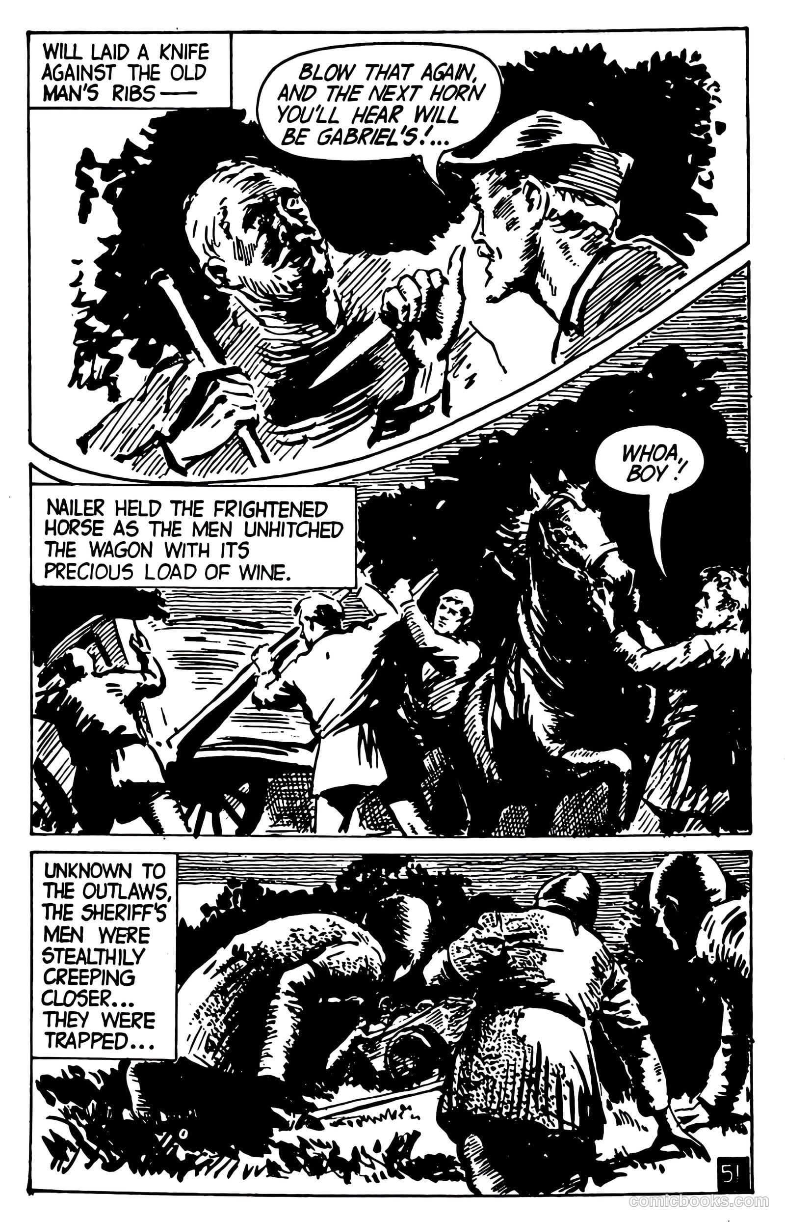 T.V. Picture Stories 8 - Robin Hood #1 — page 53 of 68
