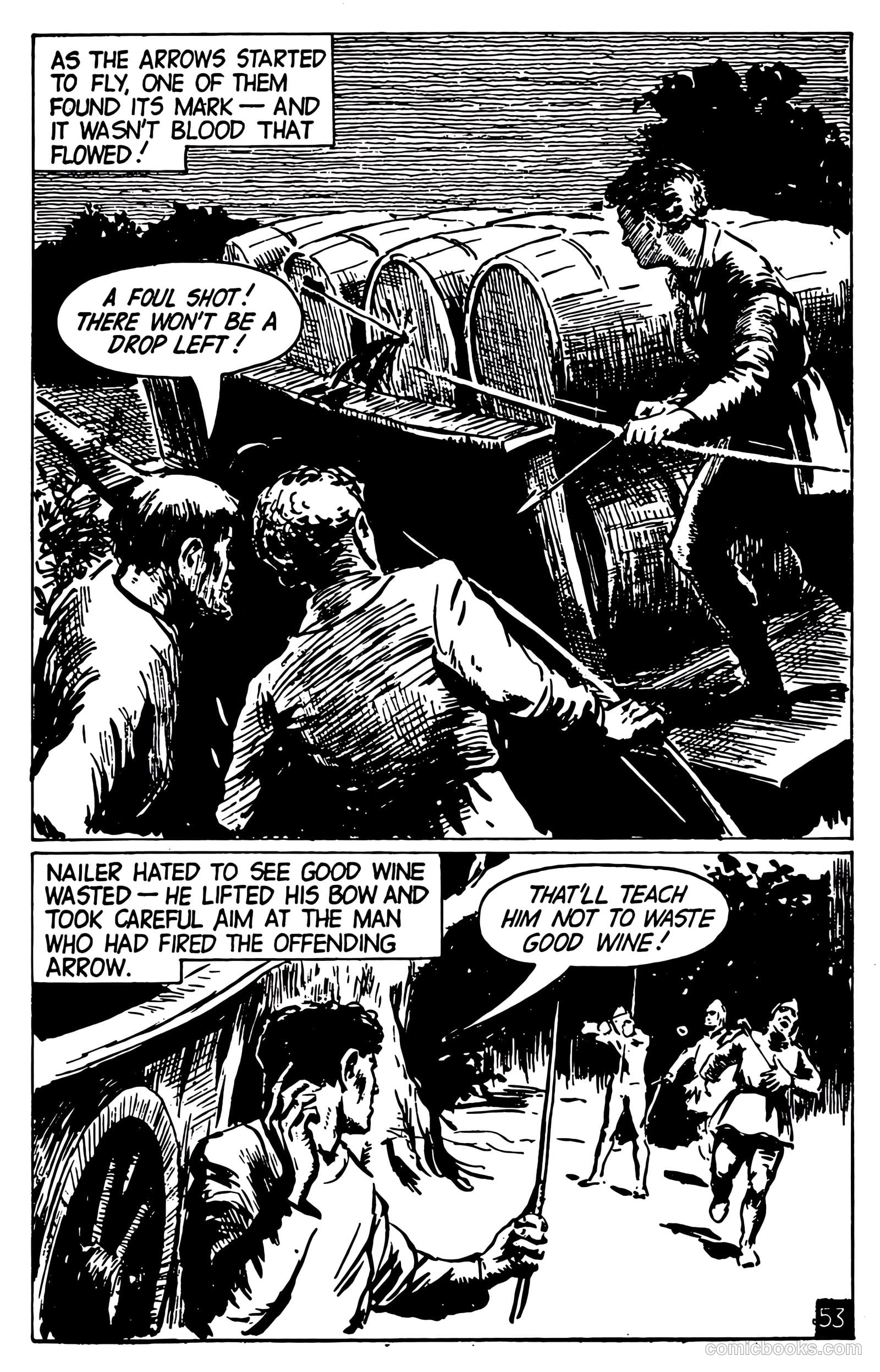 T.V. Picture Stories 8 - Robin Hood #1 — page 55 of 68