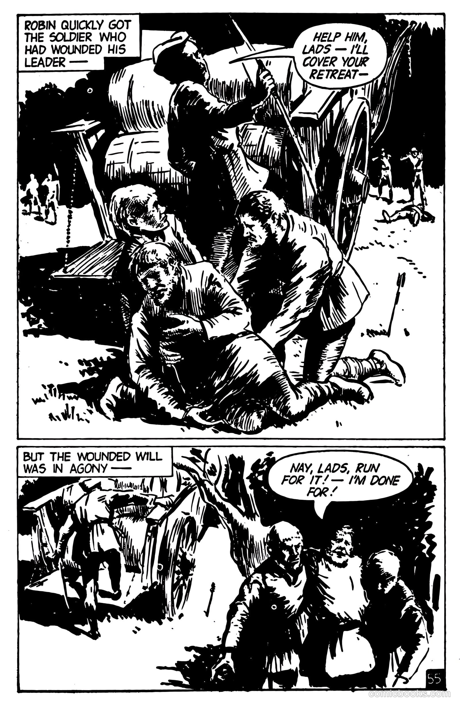 T.V. Picture Stories 8 - Robin Hood #1 — page 57 of 68