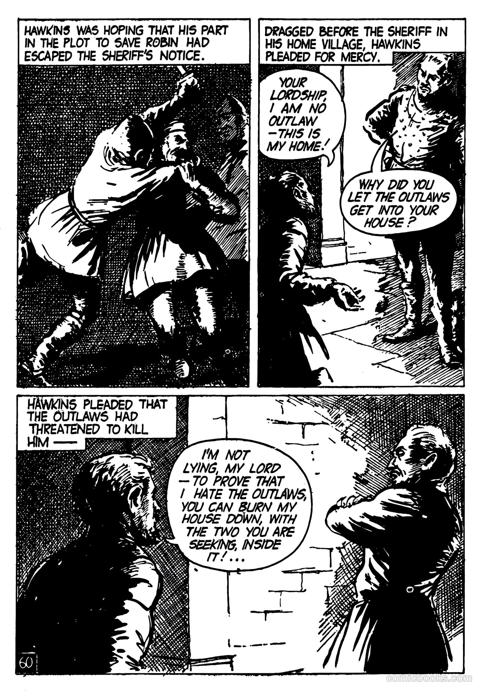 T.V. Picture Stories 8 - Robin Hood #1 — page 62 of 68