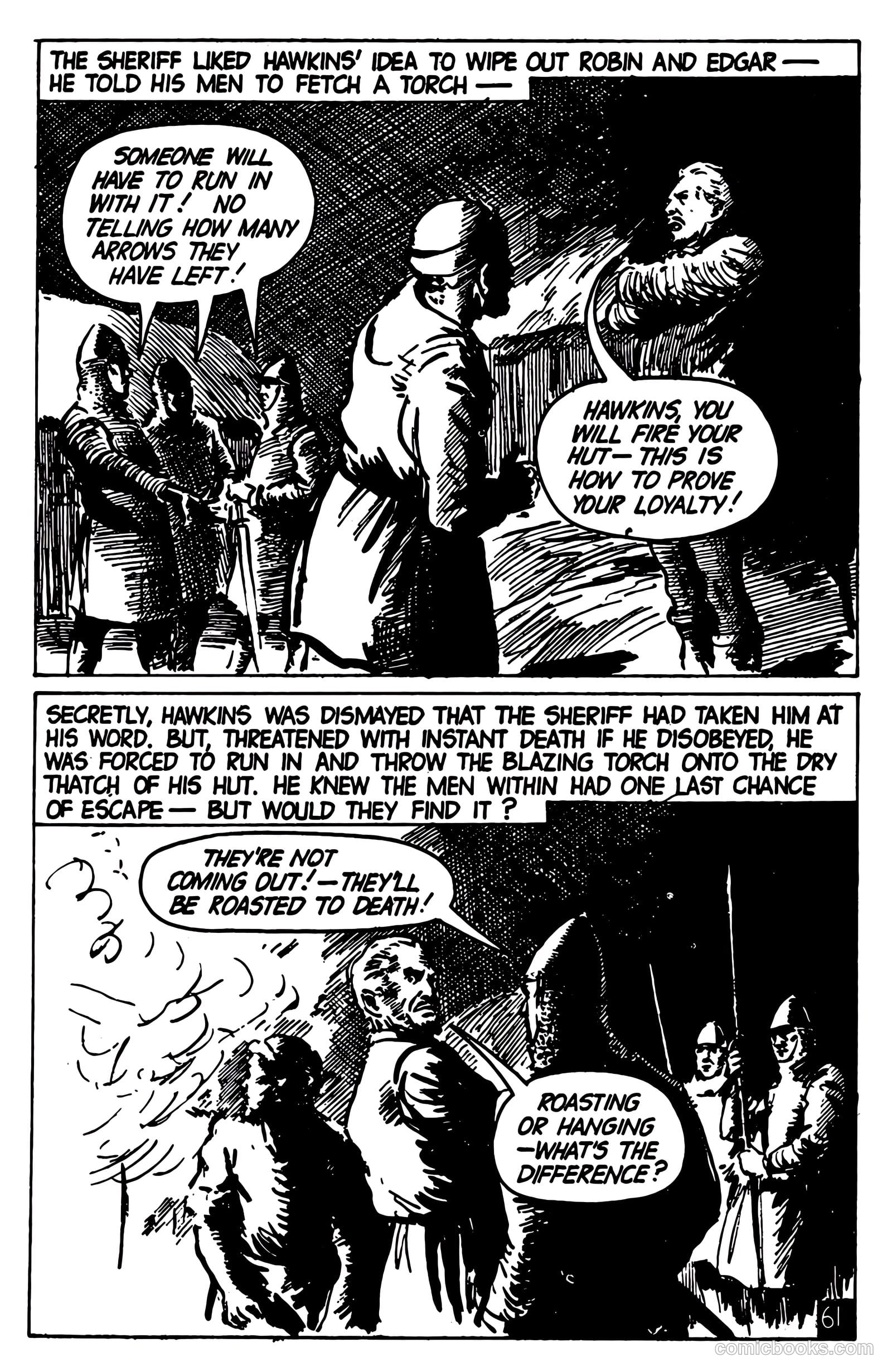 T.V. Picture Stories 8 - Robin Hood #1 — page 63 of 68