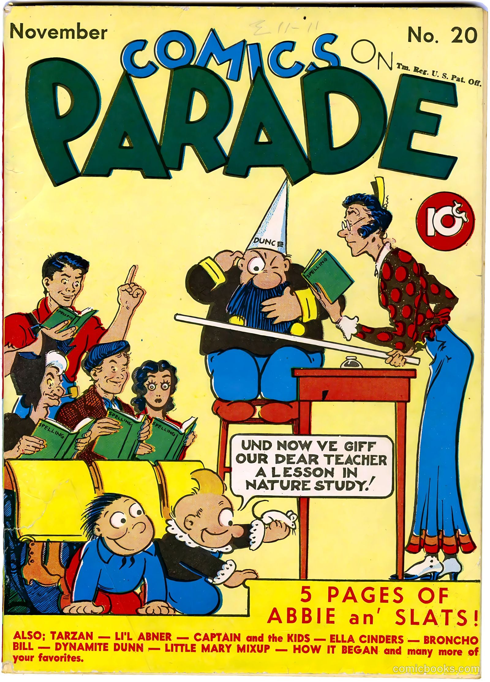 Comics on Parade #20