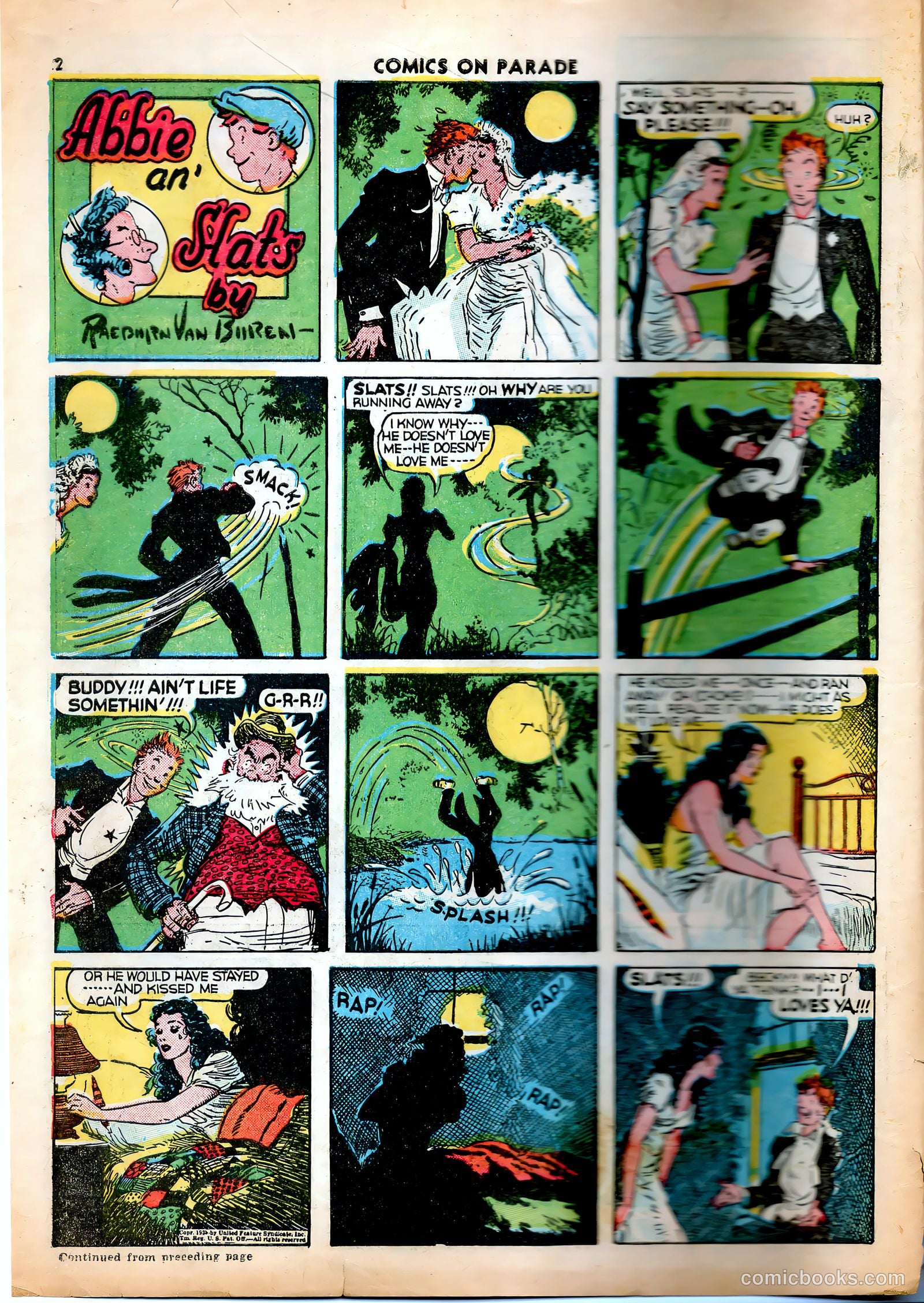 Comics on Parade #20 (1941) — page 3 of 46