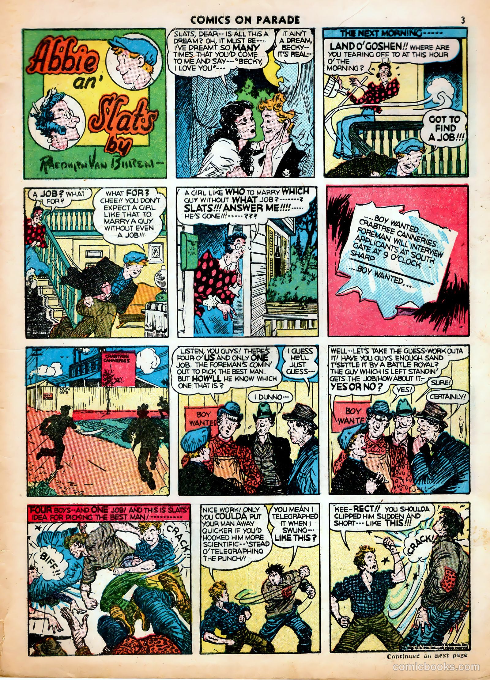 Comics on Parade #20 (1941) — page 4 of 46