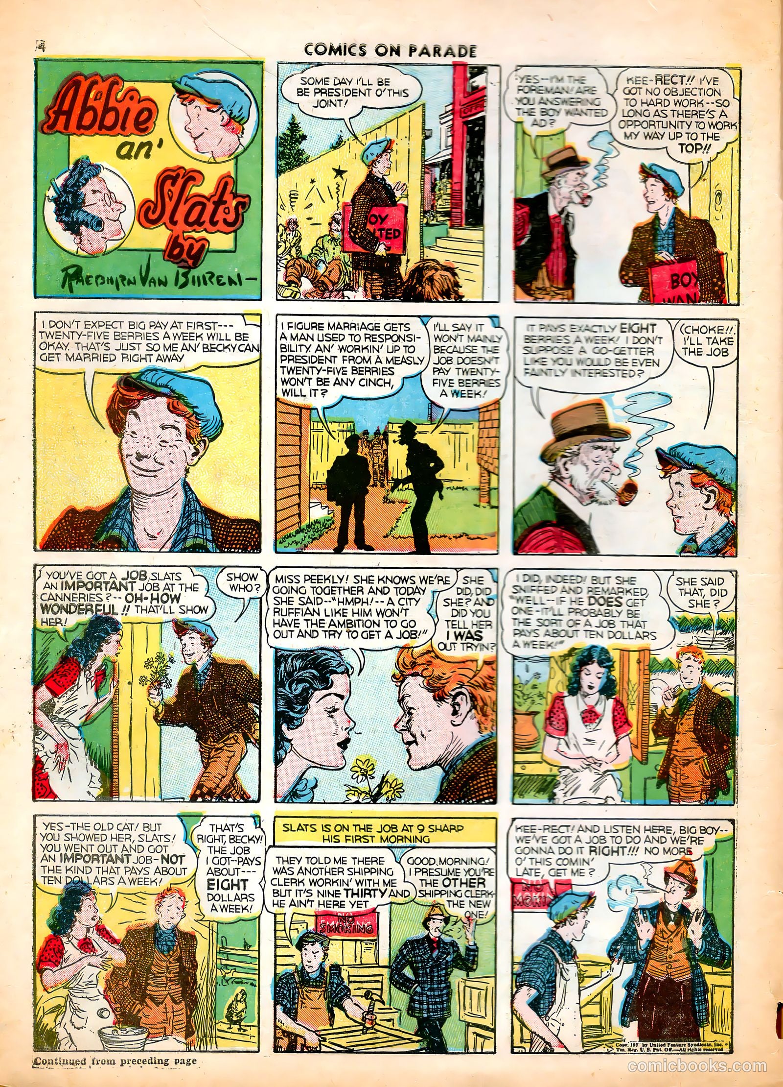 Comics on Parade #20 (1941) — page 5 of 46