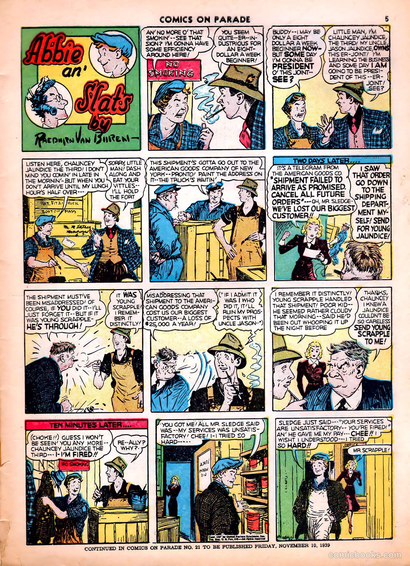 Comics on Parade #20 (1941) — page 6 of 46