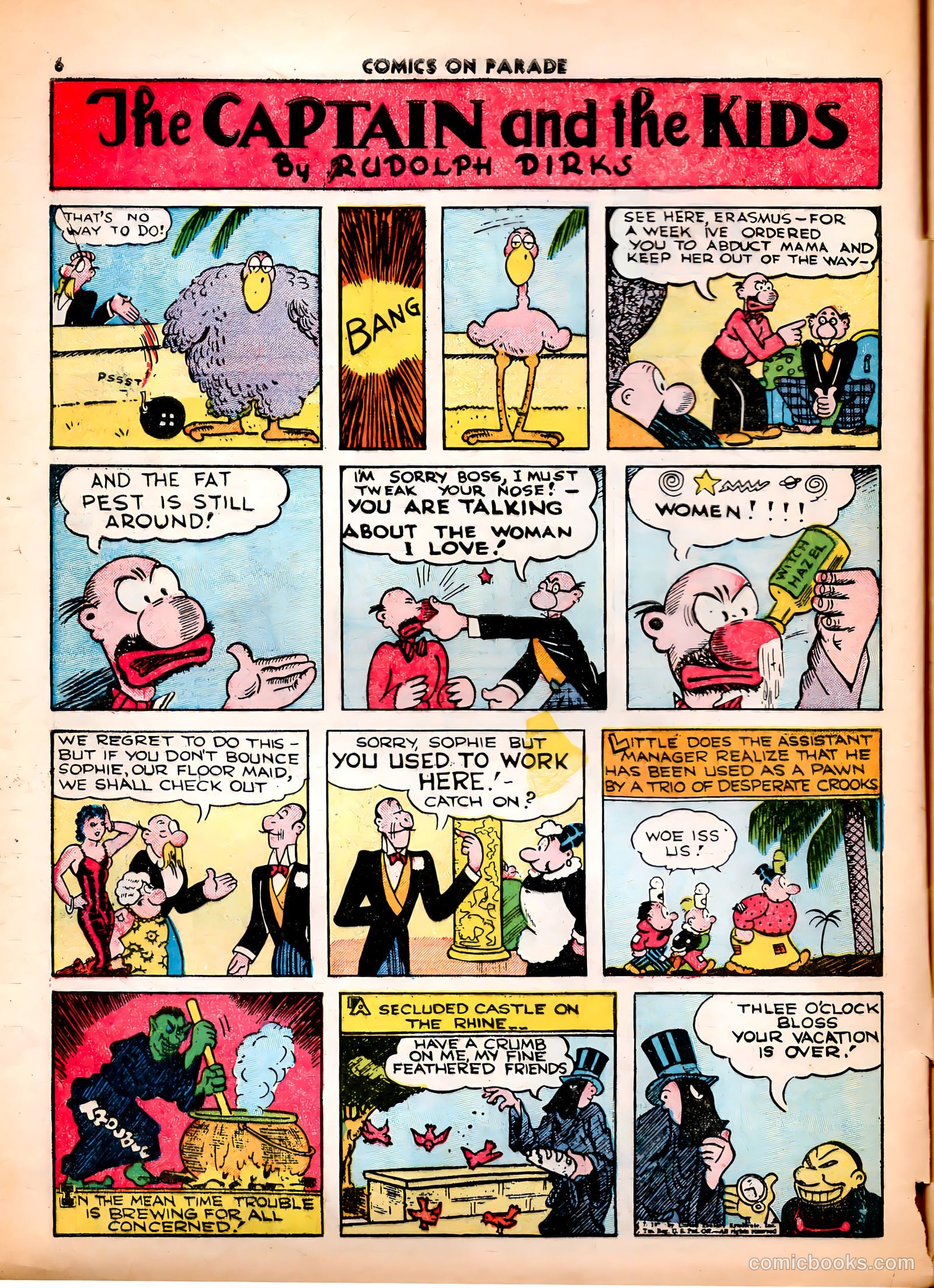Comics on Parade #20 (1941) — page 7 of 46