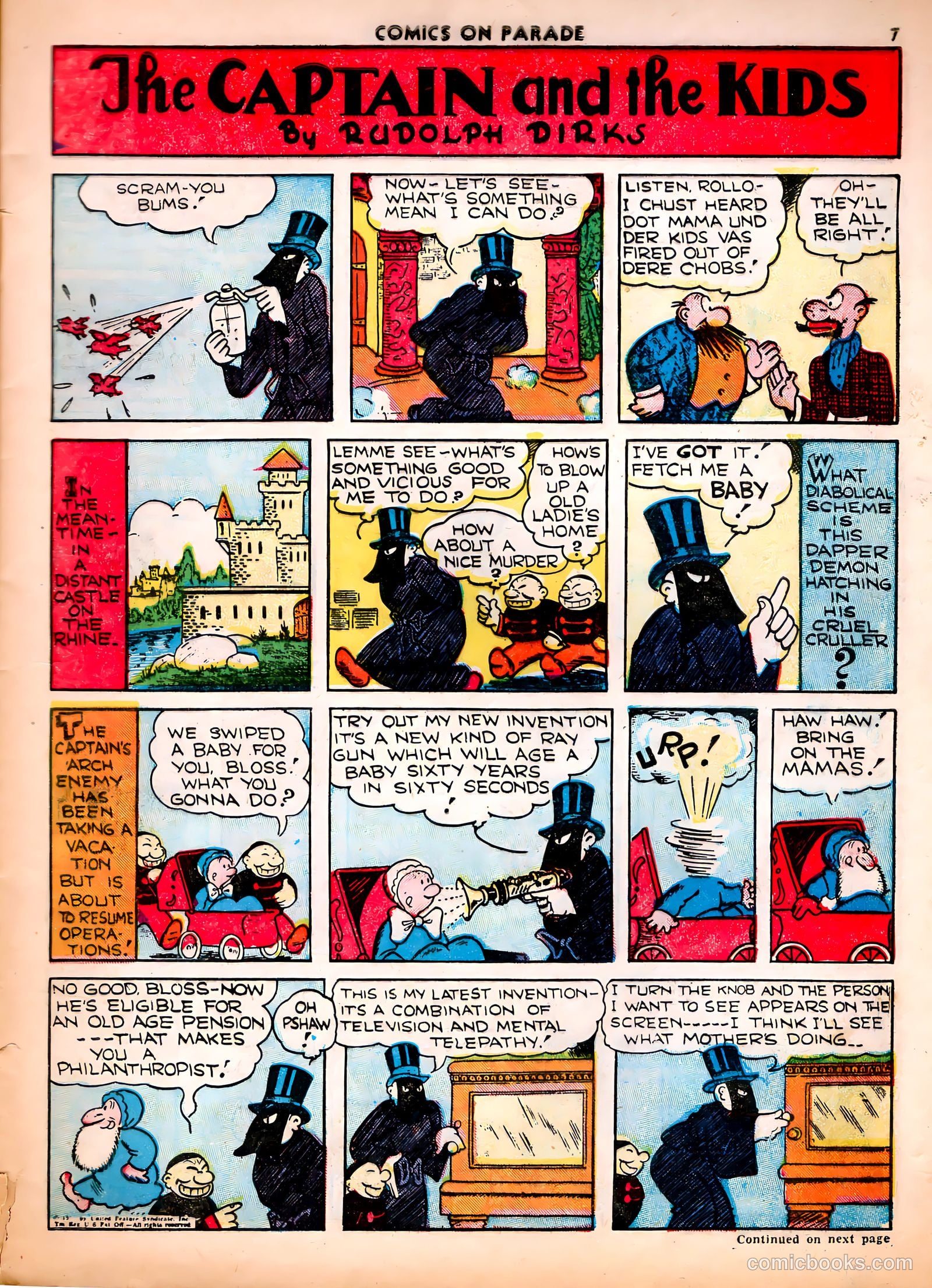 Comics on Parade #20 (1941) — page 8 of 46