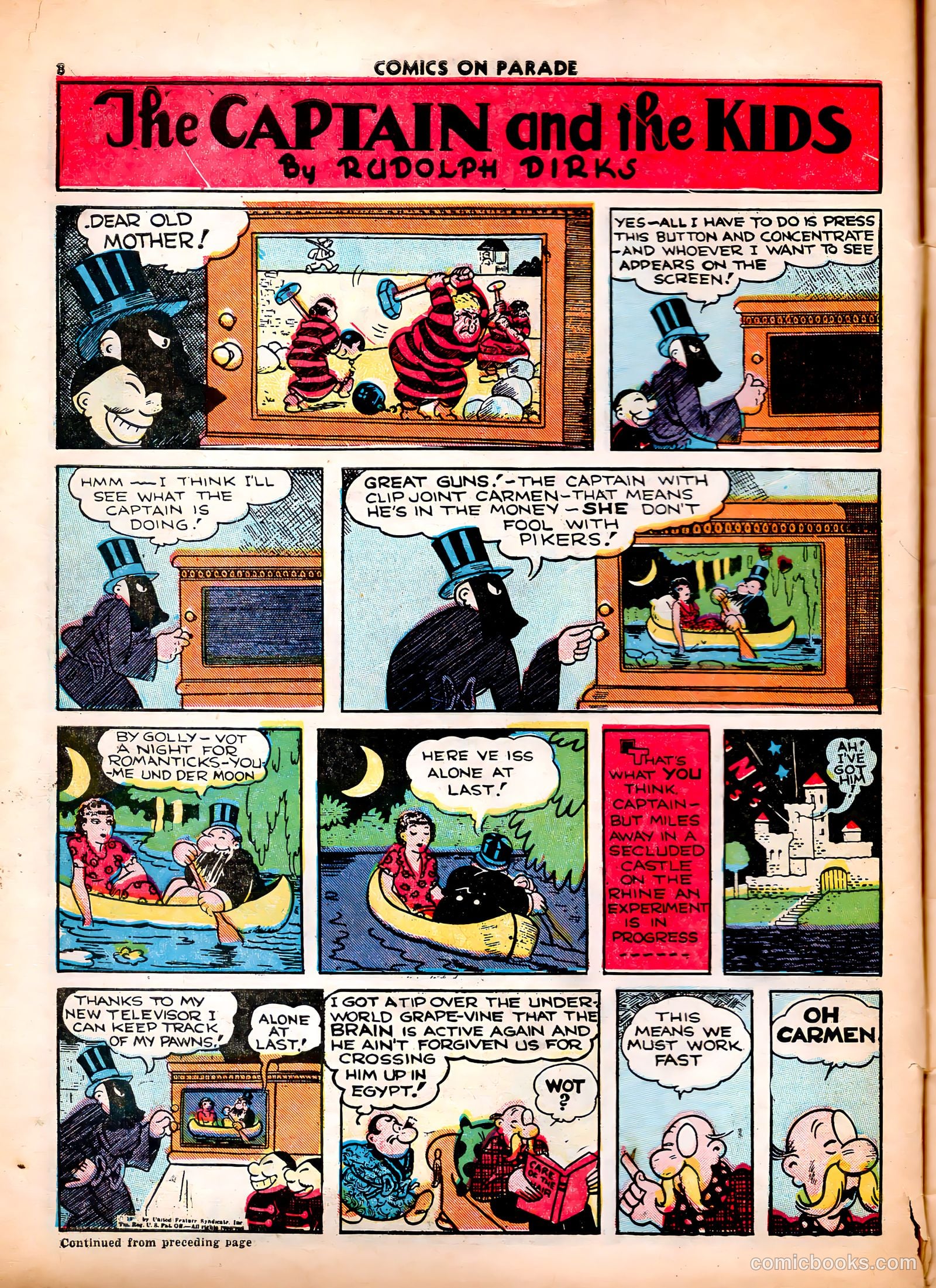 Comics on Parade #20 (1941) — page 9 of 46