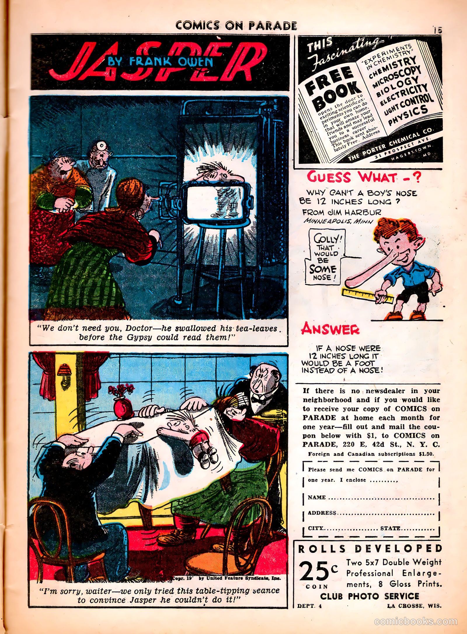 Comics on Parade #20 (1941) — page 11 of 46