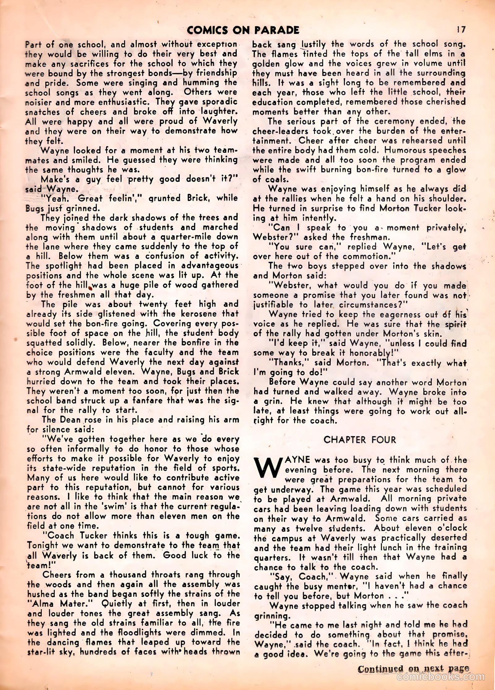 Comics on Parade #20 (1941) — page 13 of 46