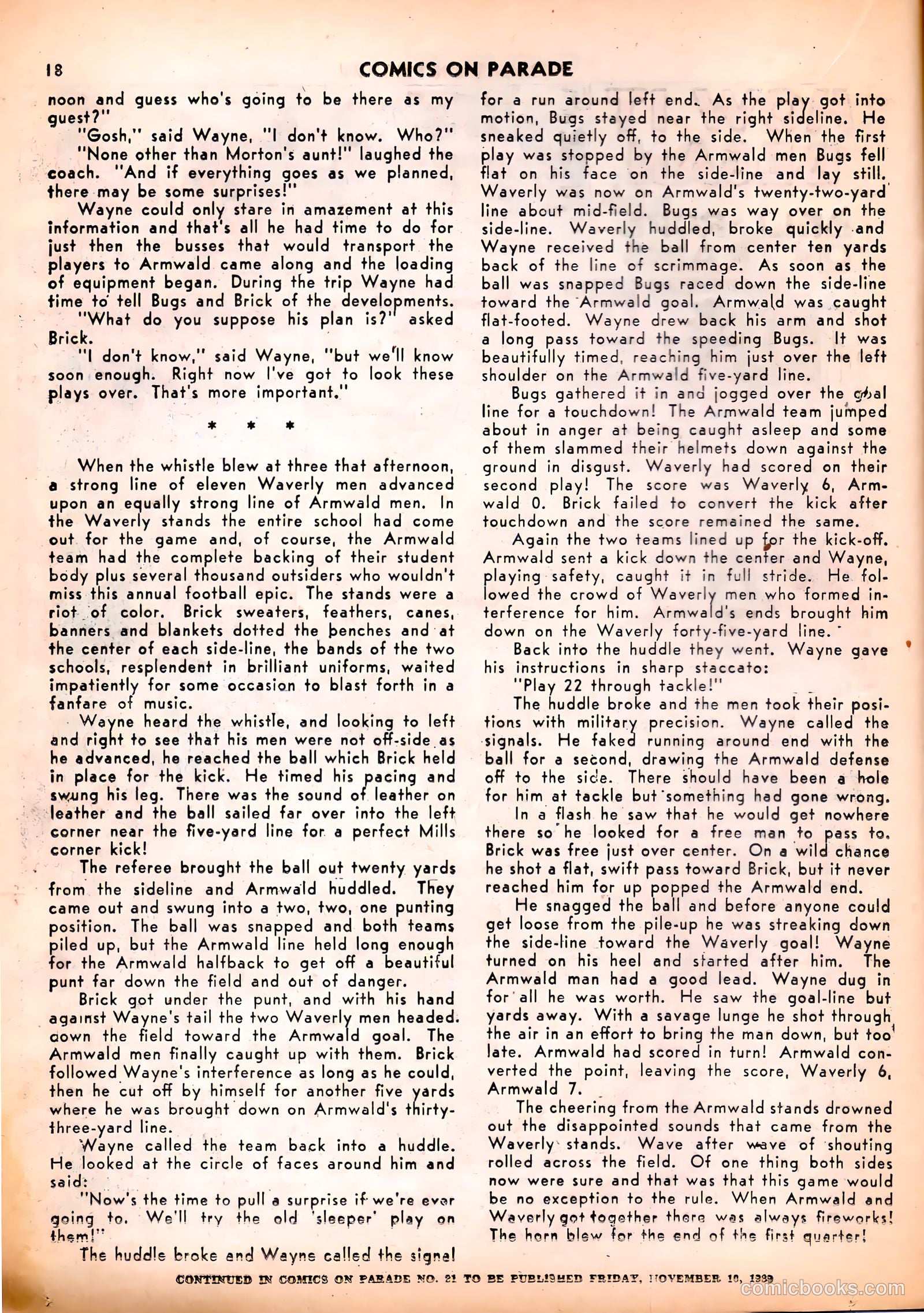 Comics on Parade #20 (1941) — page 14 of 46