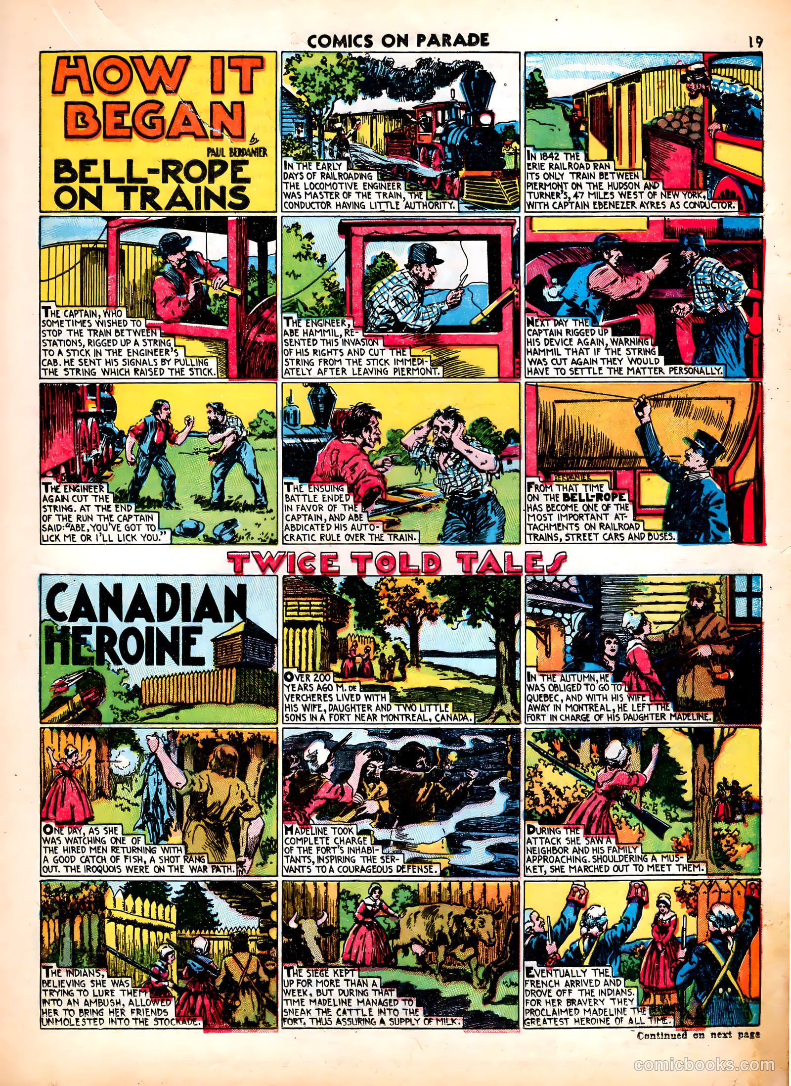 Comics on Parade #20 (1941) — page 15 of 46