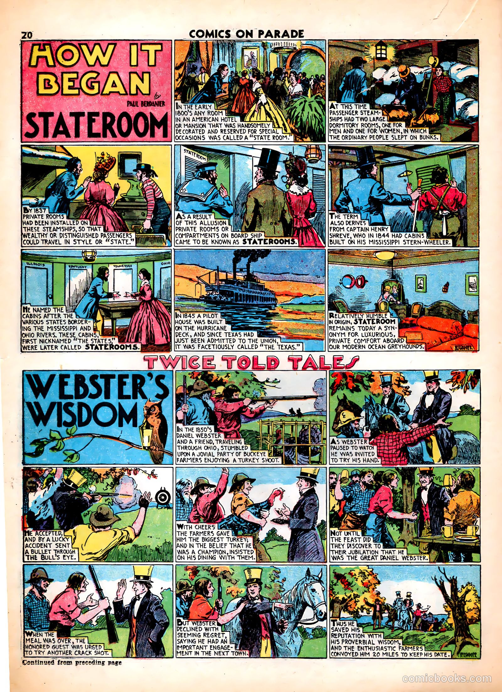 Comics on Parade #20 (1941) — page 16 of 46