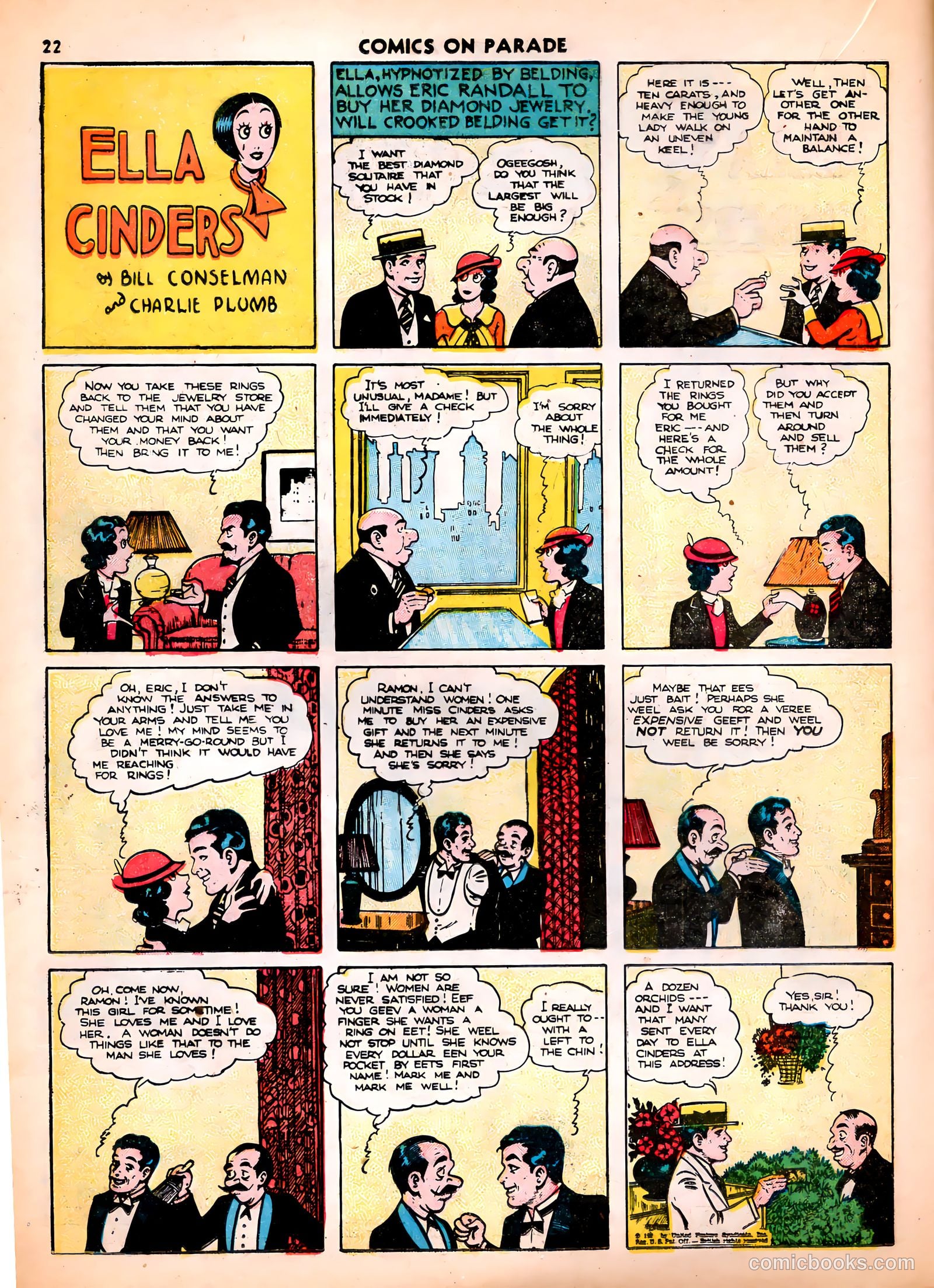 Comics on Parade #20 (1941) — page 18 of 46