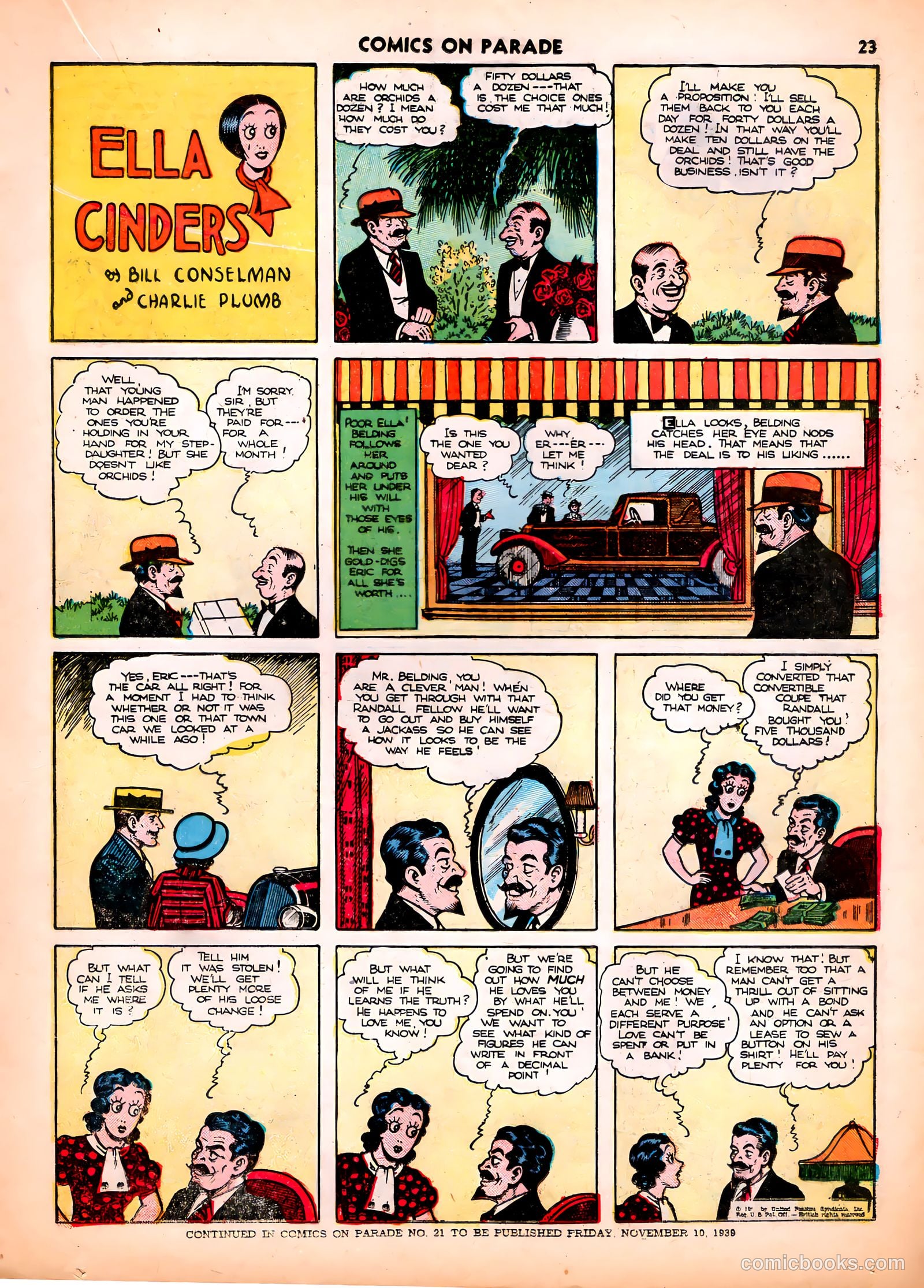 Comics on Parade #20 (1941) — page 19 of 46