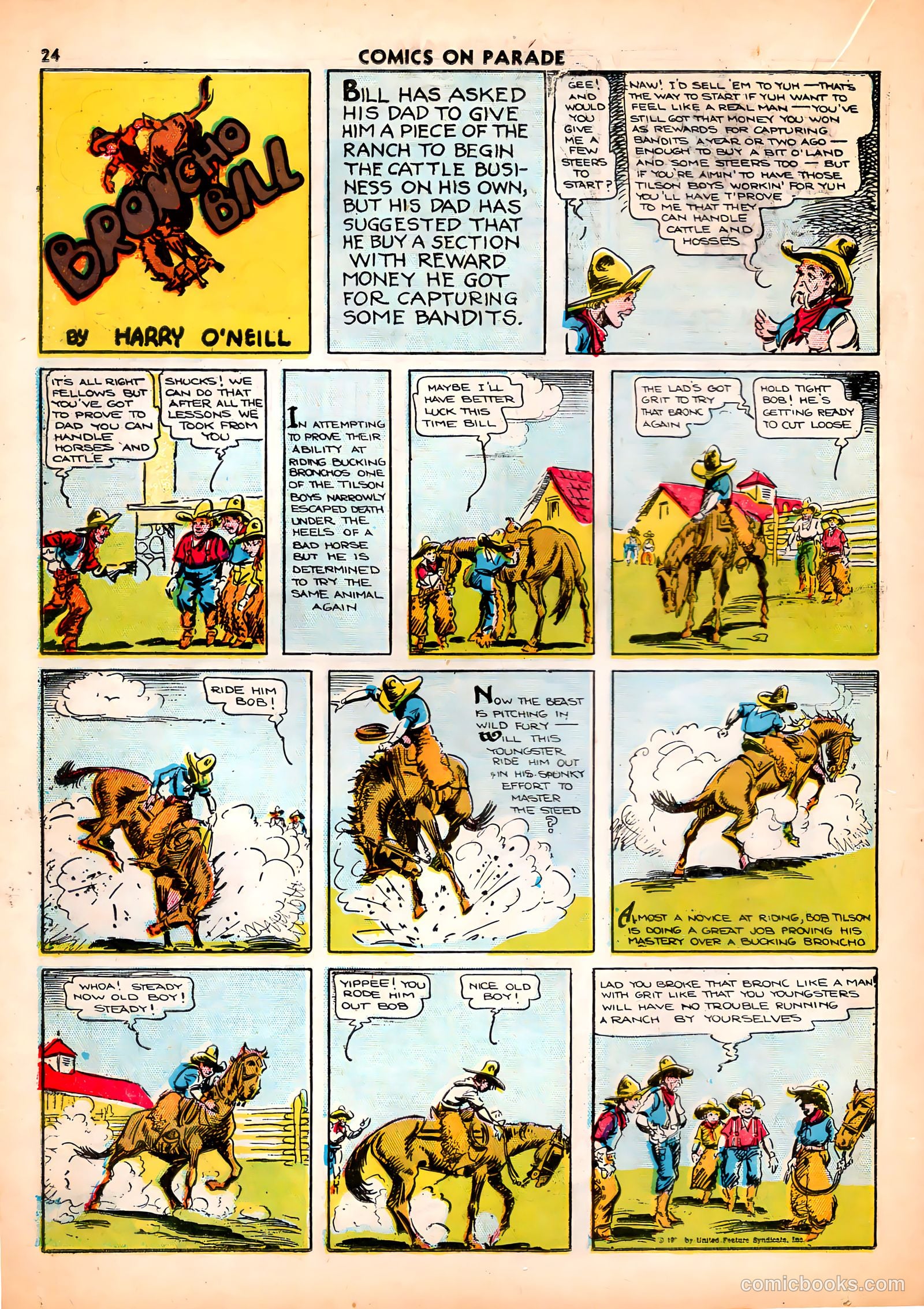 Comics on Parade #20 (1941) — page 20 of 46